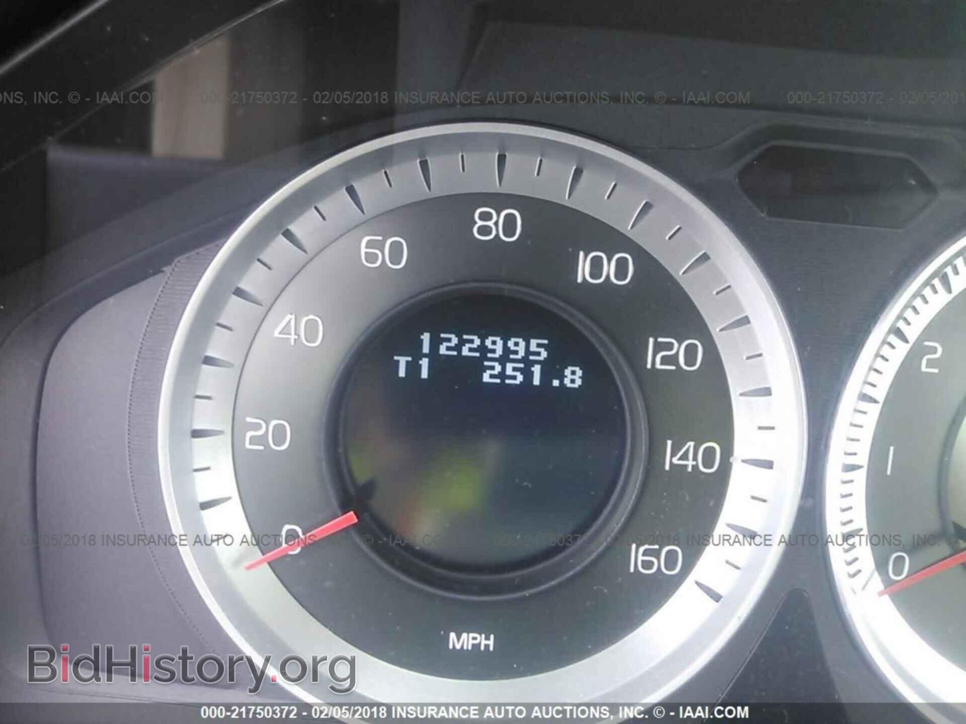 2012 Volvo S60 - VIN: YV1622FS6C2037792 - Фото 7
