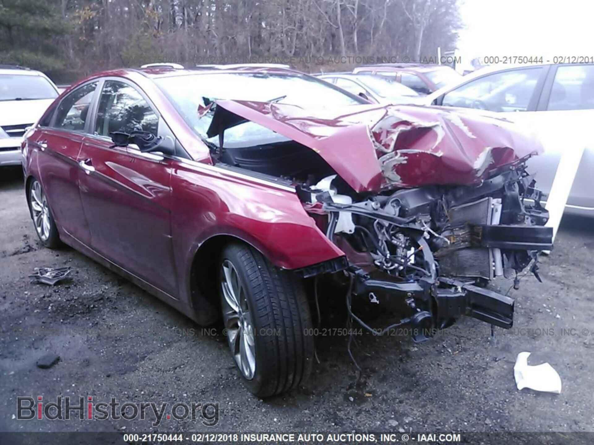 Фотография 5NPEC4AC5CH341074 - Hyundai Sonata 2012