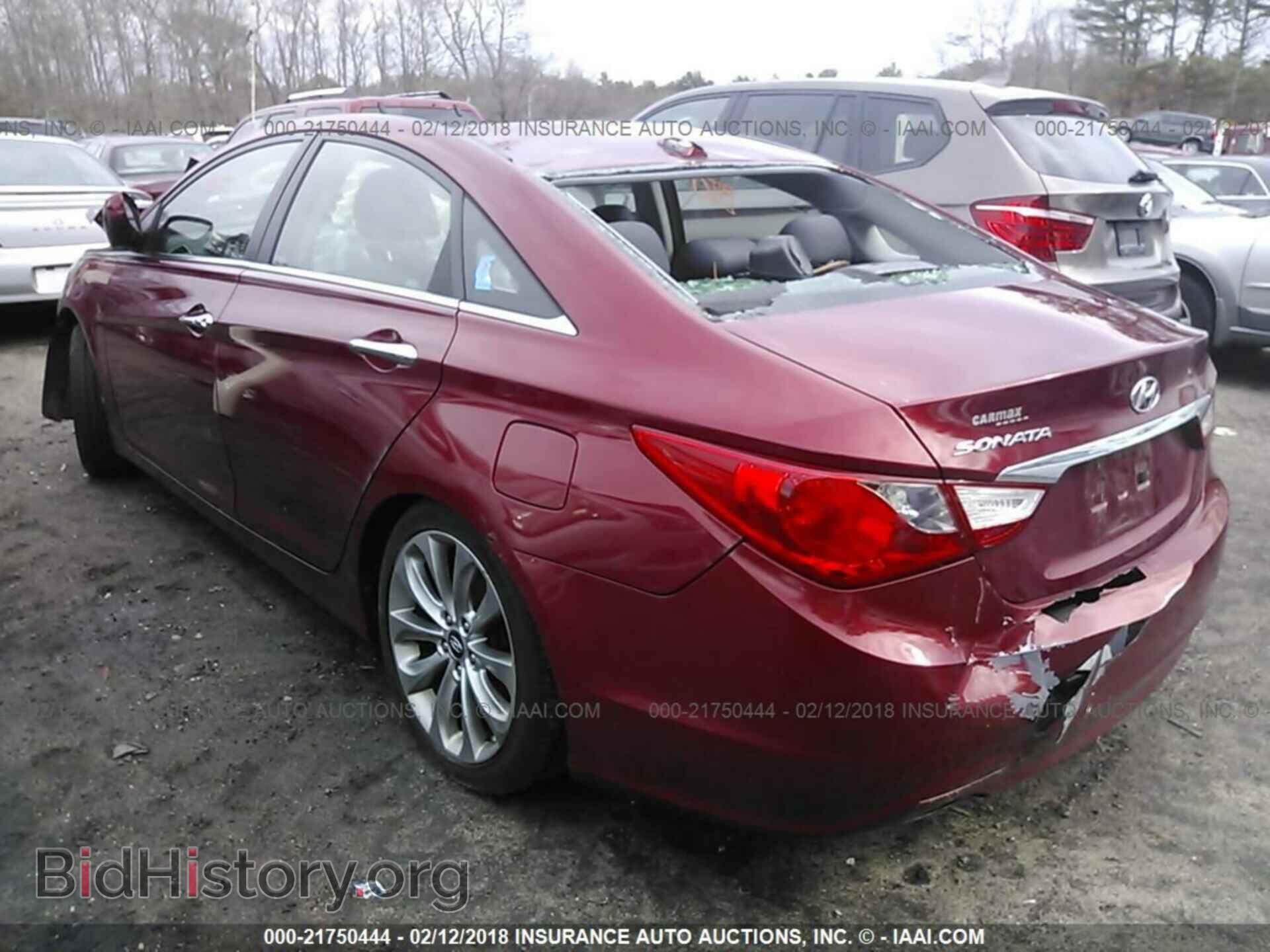 2012 Hyundai Sonata - VIN: 5NPEC4AC5CH341074 - Фото 3