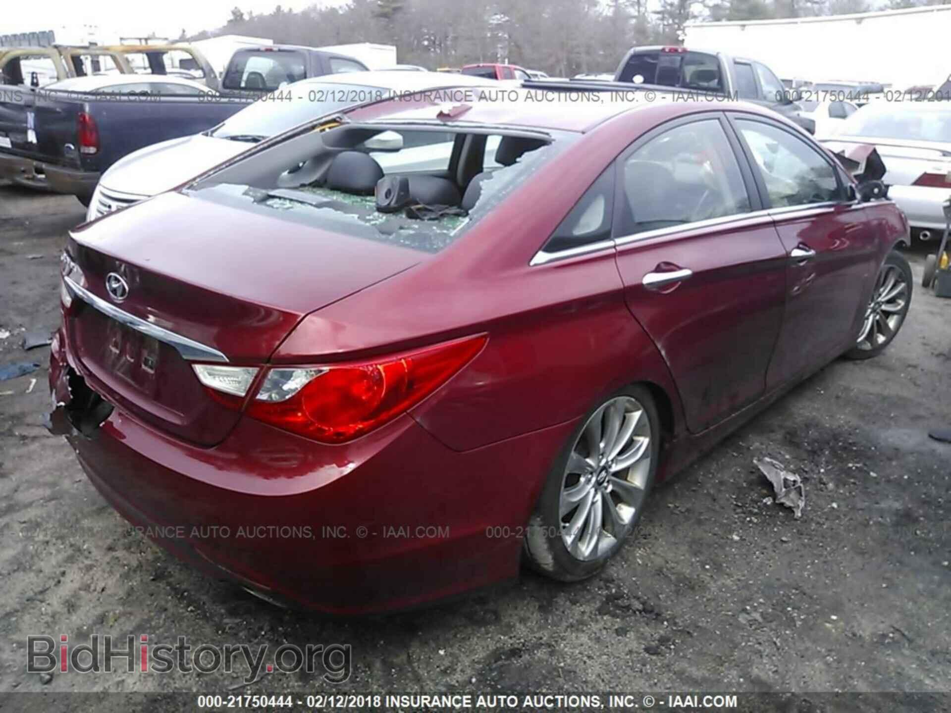 2012 Hyundai Sonata - VIN: 5NPEC4AC5CH341074 - Фото 4