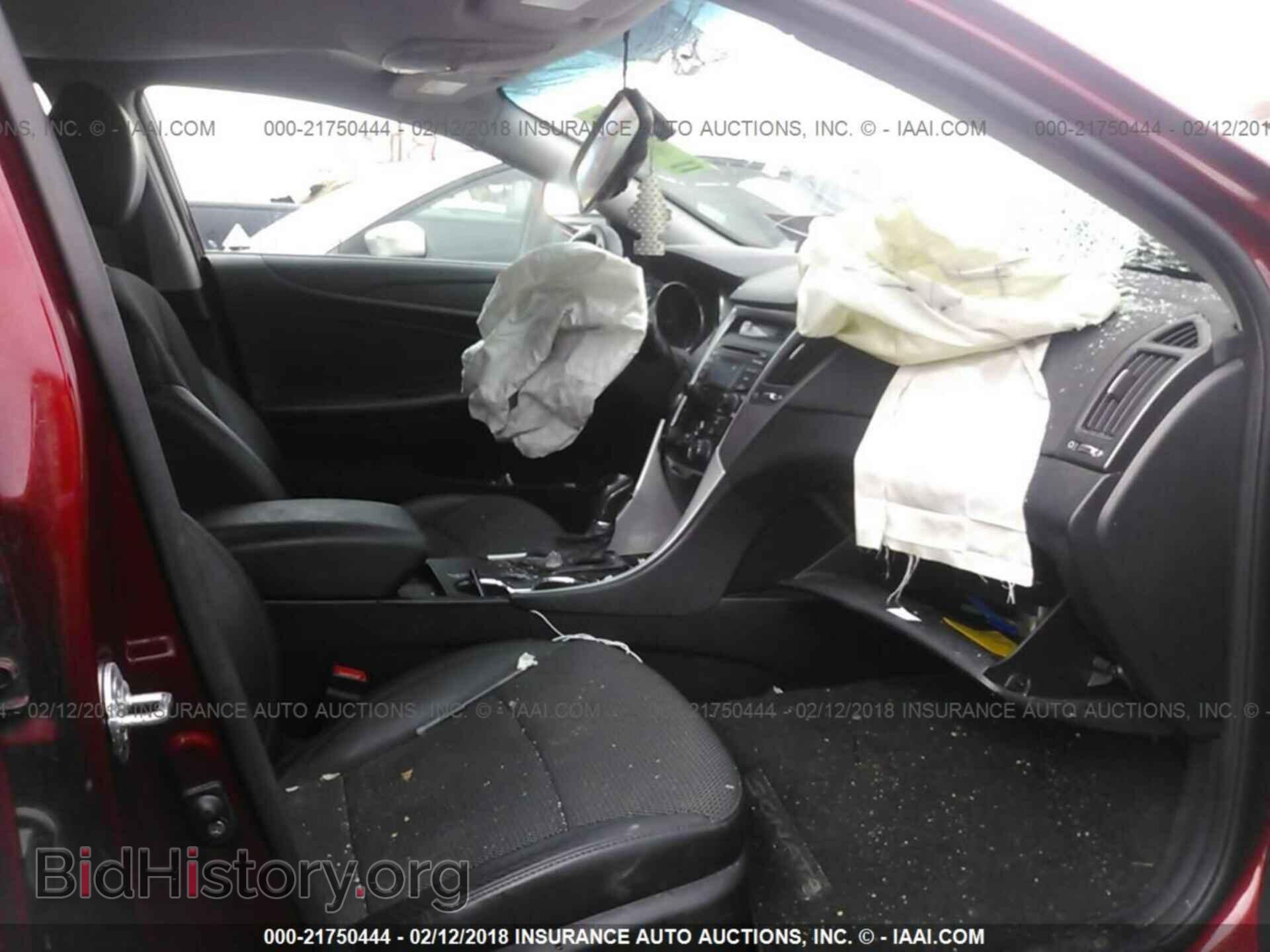 2012 Hyundai Sonata - VIN: 5NPEC4AC5CH341074 - Фото 5
