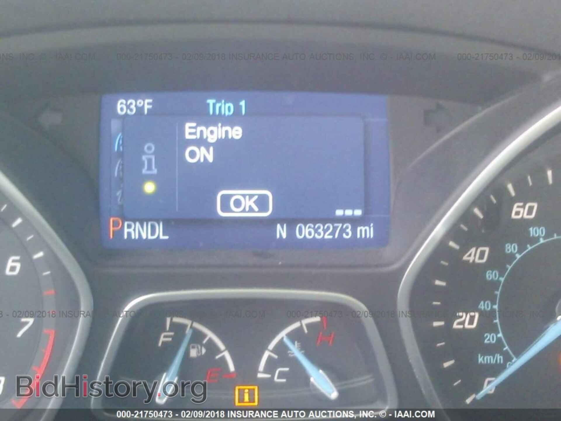2014 Ford Focus - VIN: 1FADP3F20EL387295 - Photo 7