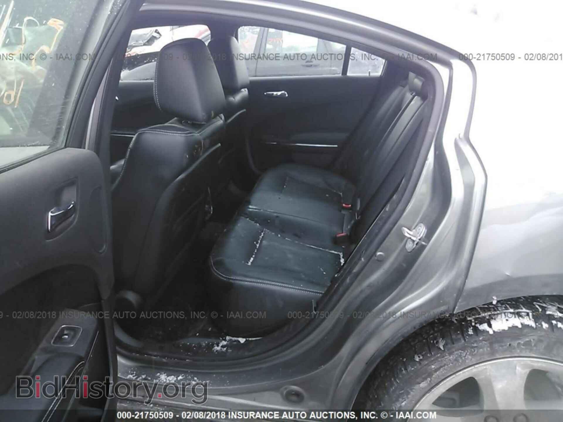 2012 Dodge Charger - VIN: 2C3CDXHG3CH164813 - Фото 8