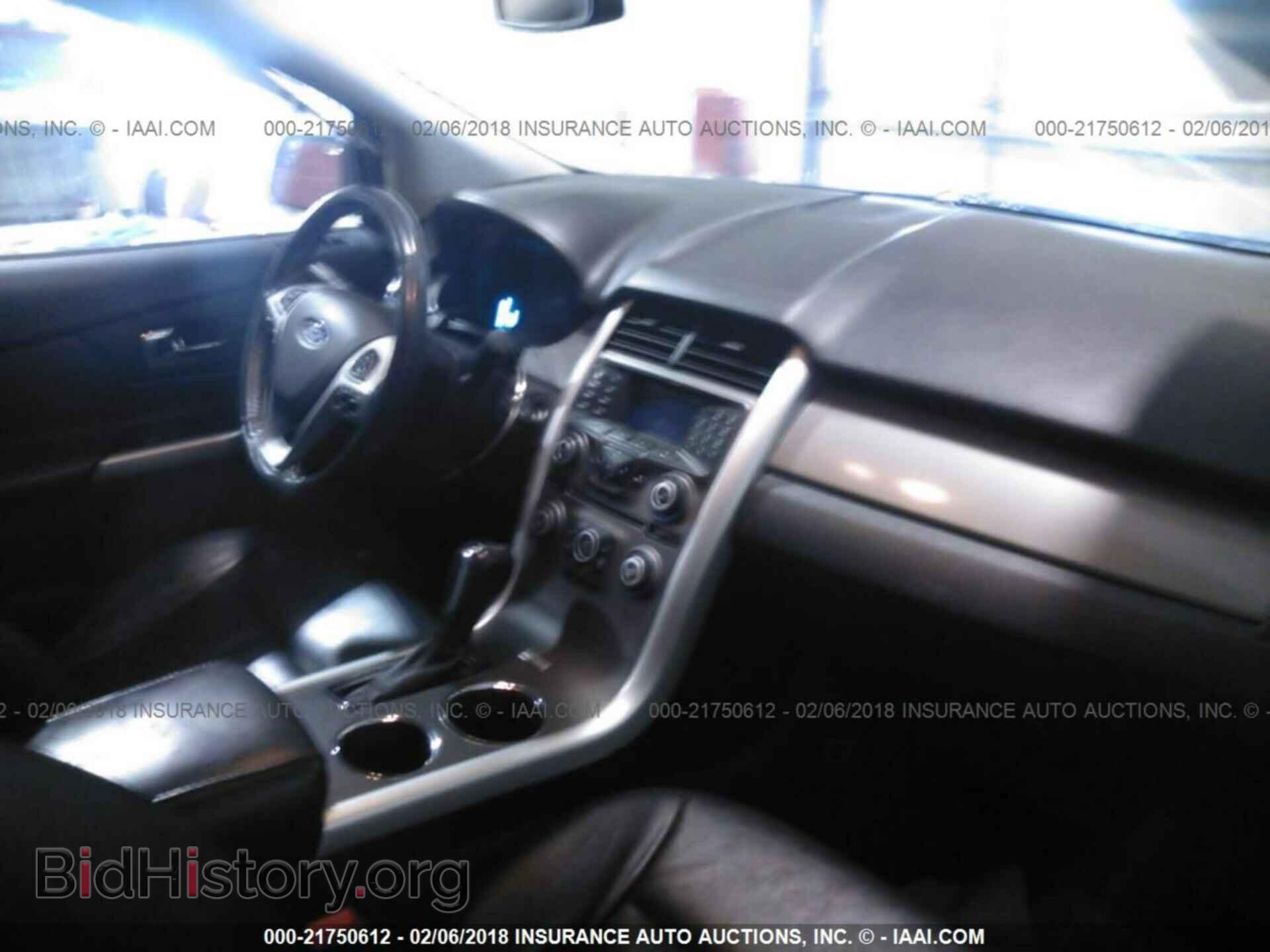 2013 Ford Edge - VIN: 2FMDK3JC9DBC73735 - Photo 2