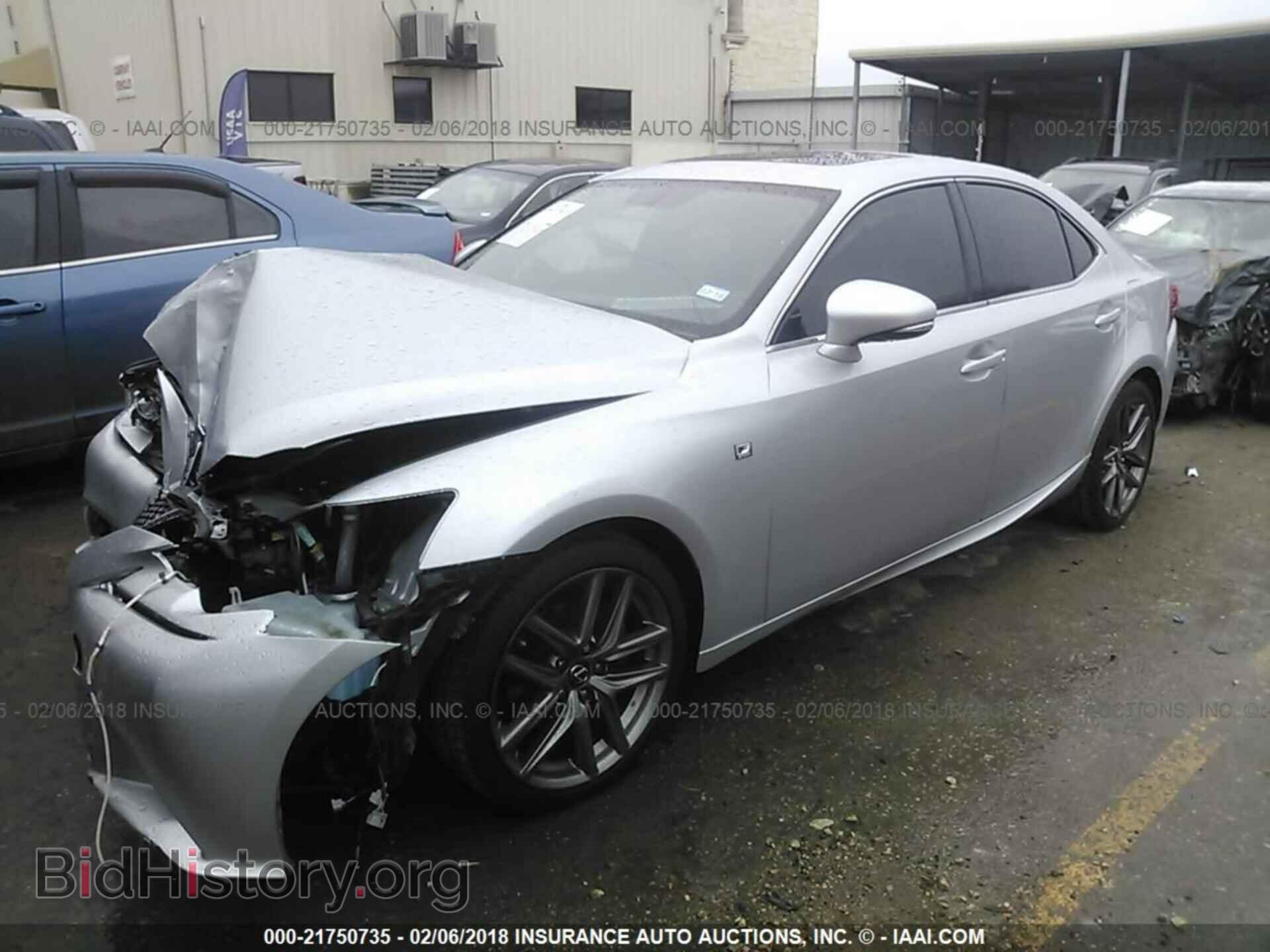 2014 Lexus Is - VIN: JTHBF1D21E5018444 - Photo 2