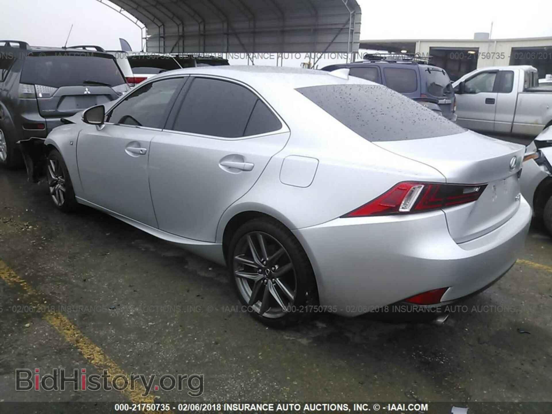 2014 Lexus Is - VIN: JTHBF1D21E5018444 - Photo 3