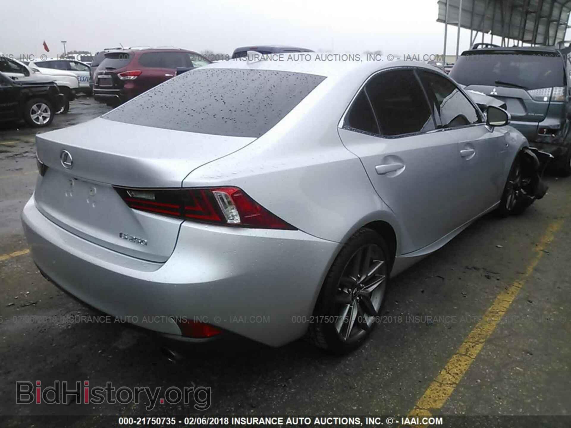 2014 Lexus Is - VIN: JTHBF1D21E5018444 - Photo 4