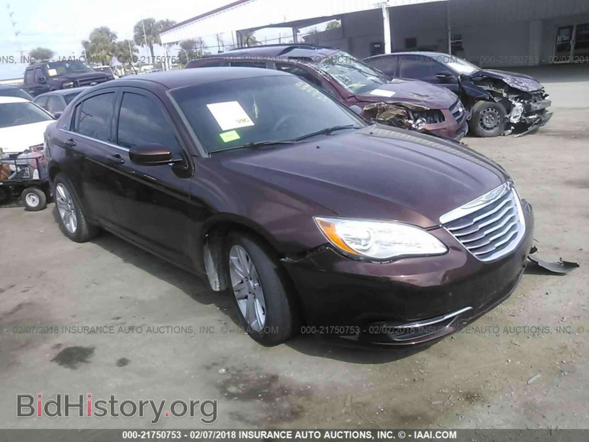 Photo 1C3CCBBB7DN694424 - Chrysler 200 2013