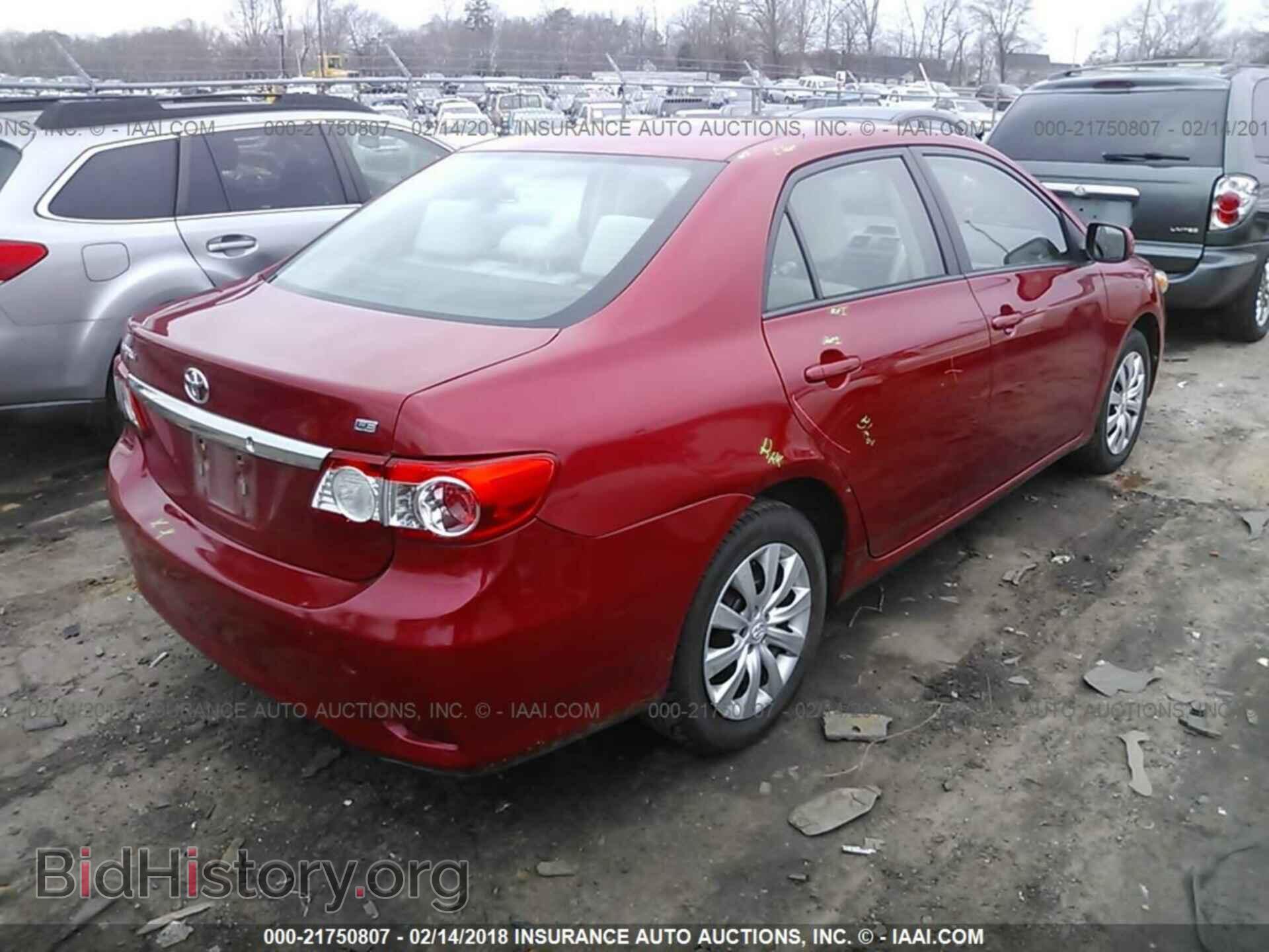2012 Toyota Corolla - VIN: 2T1BU4EE9CC798341 - Фото 4