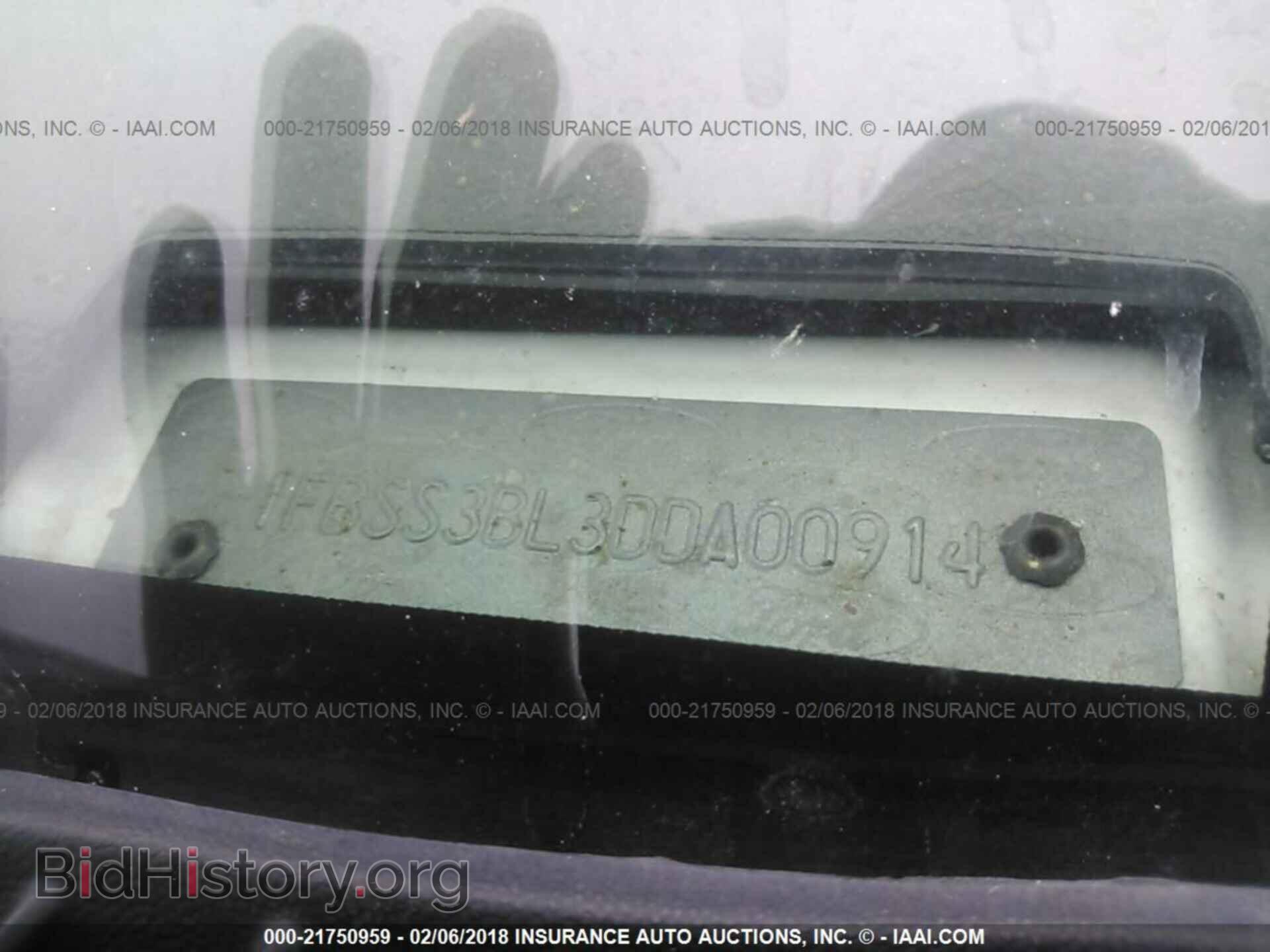 2013 Ford Econoline - VIN: 1FBSS3BL3DDA00914 - Фото 9