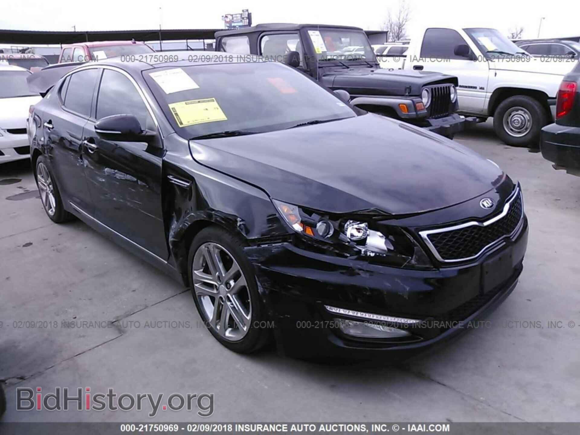 Photo 5XXGR4A67DG236664 - Kia Optima 2013