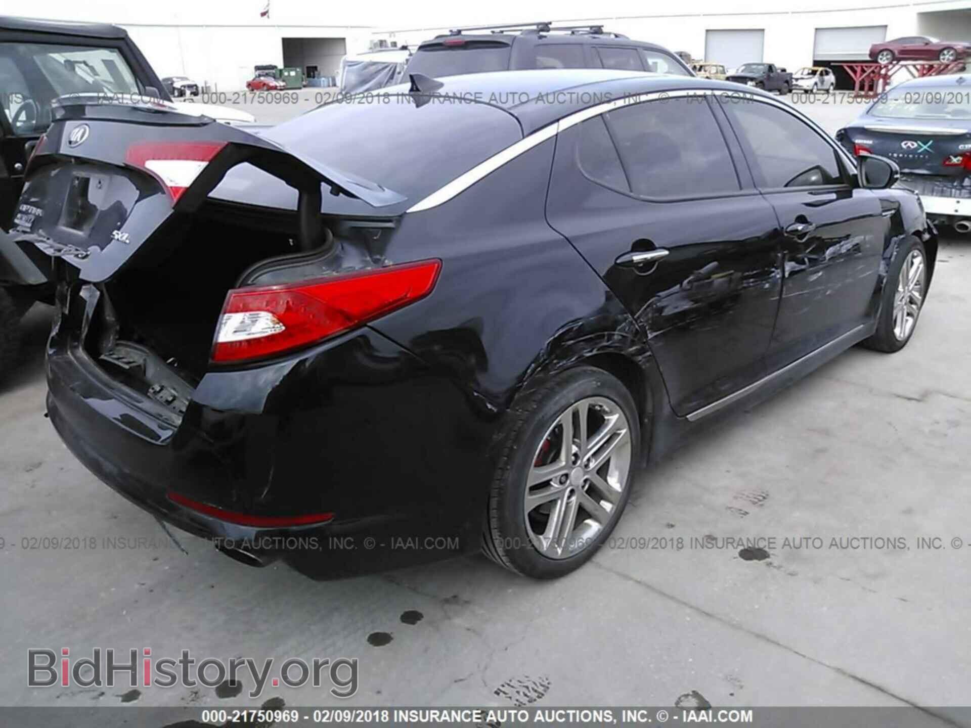 2013 Kia Optima - VIN: 5XXGR4A67DG236664 - Фото 4