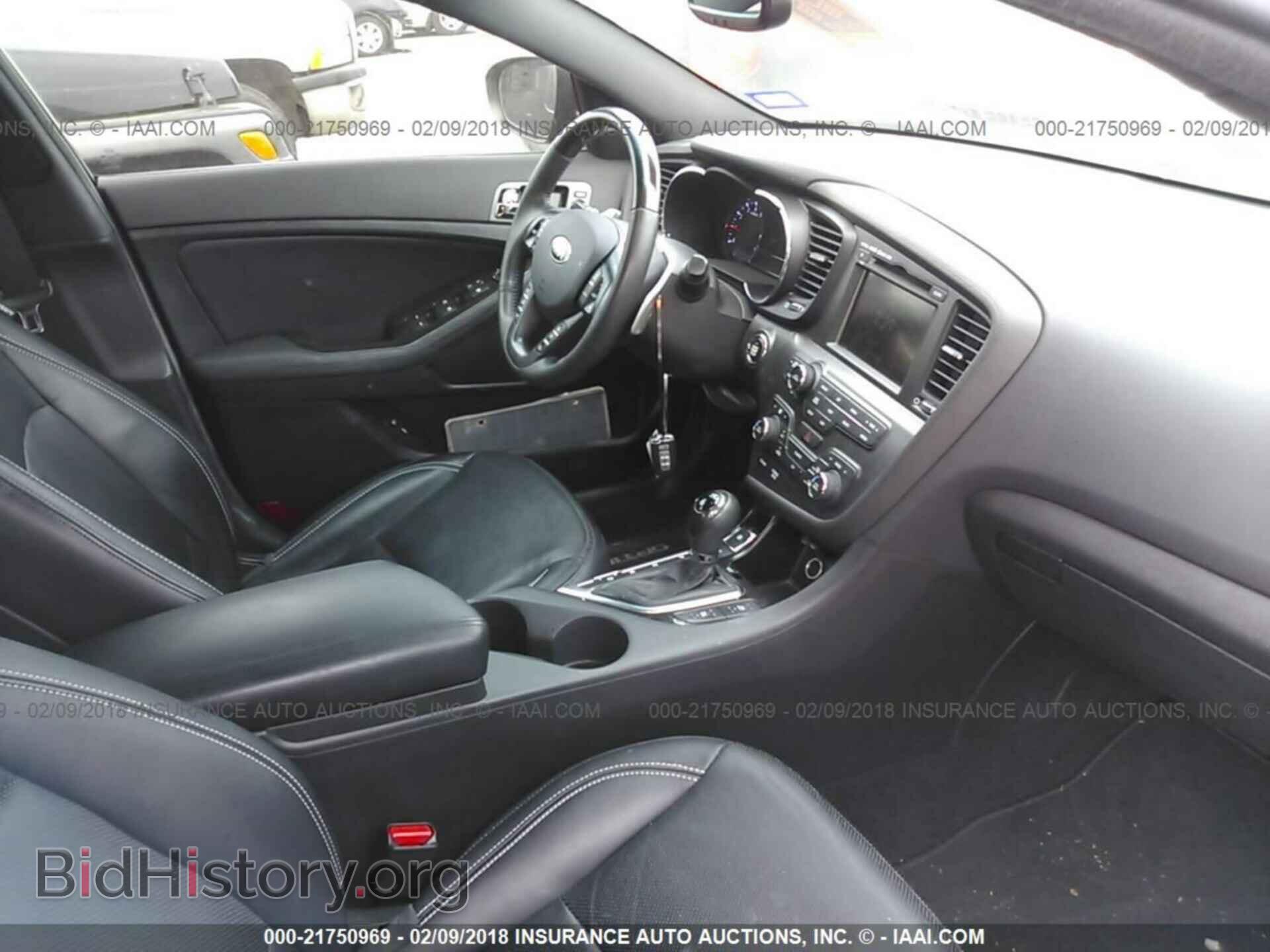 2013 Kia Optima - VIN: 5XXGR4A67DG236664 - Фото 5