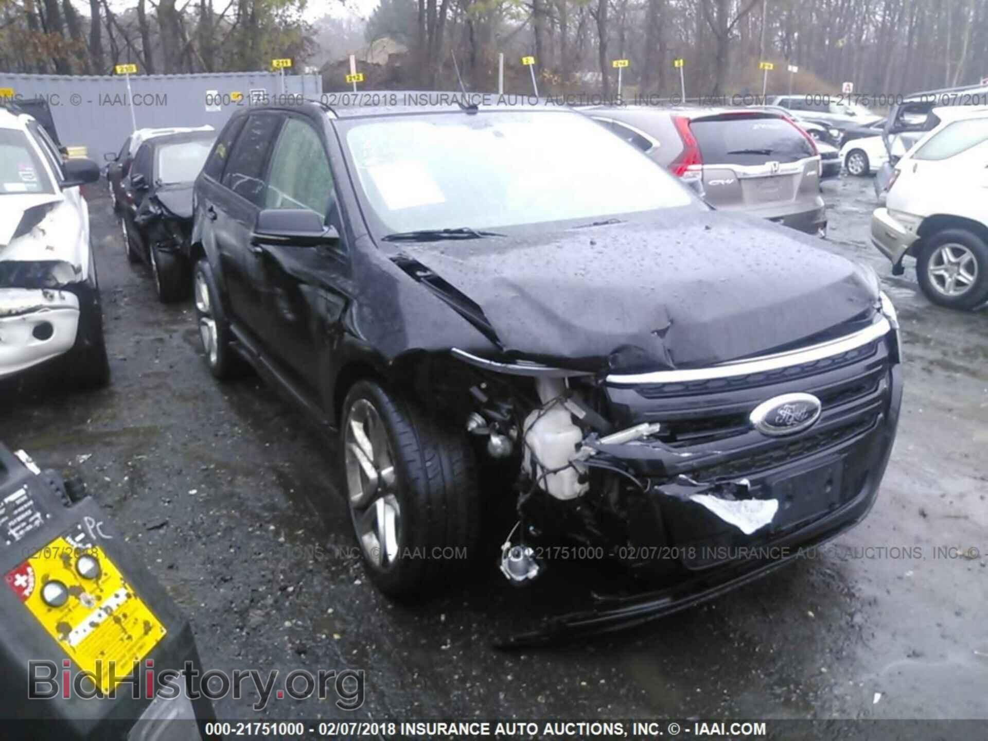 Photo 2FMDK4AK7DBA72042 - Ford Edge 2013