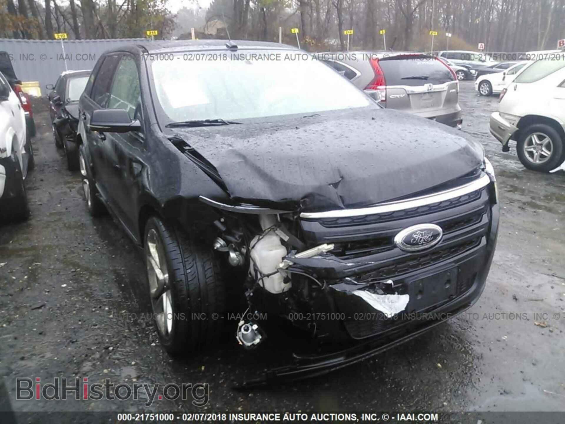 2013 Ford Edge - VIN: 2FMDK4AK7DBA72042 - Photo 6