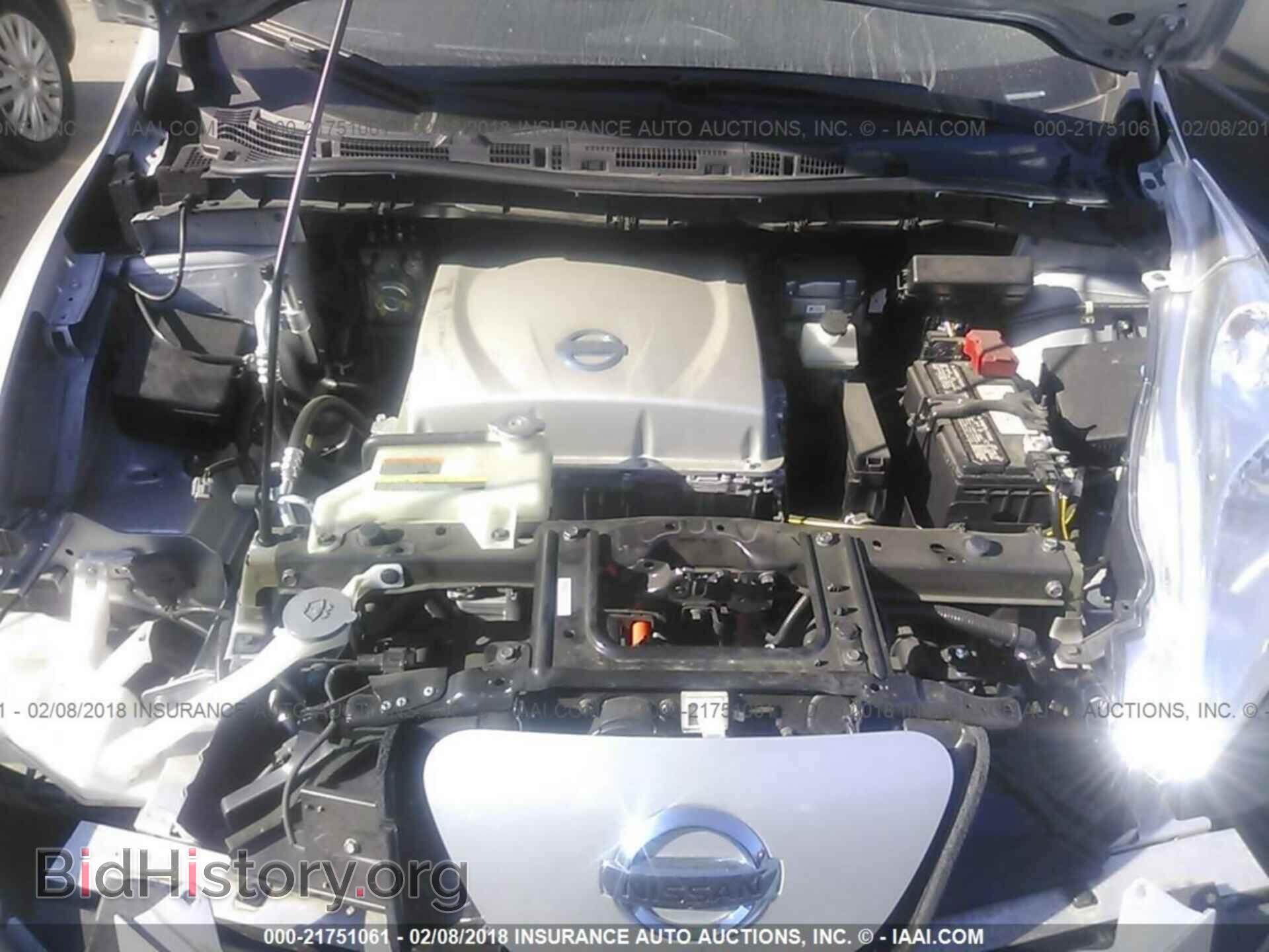 2015 Nissan Leaf - VIN: 1N4AZ0CP4FC309969 - Фото 10