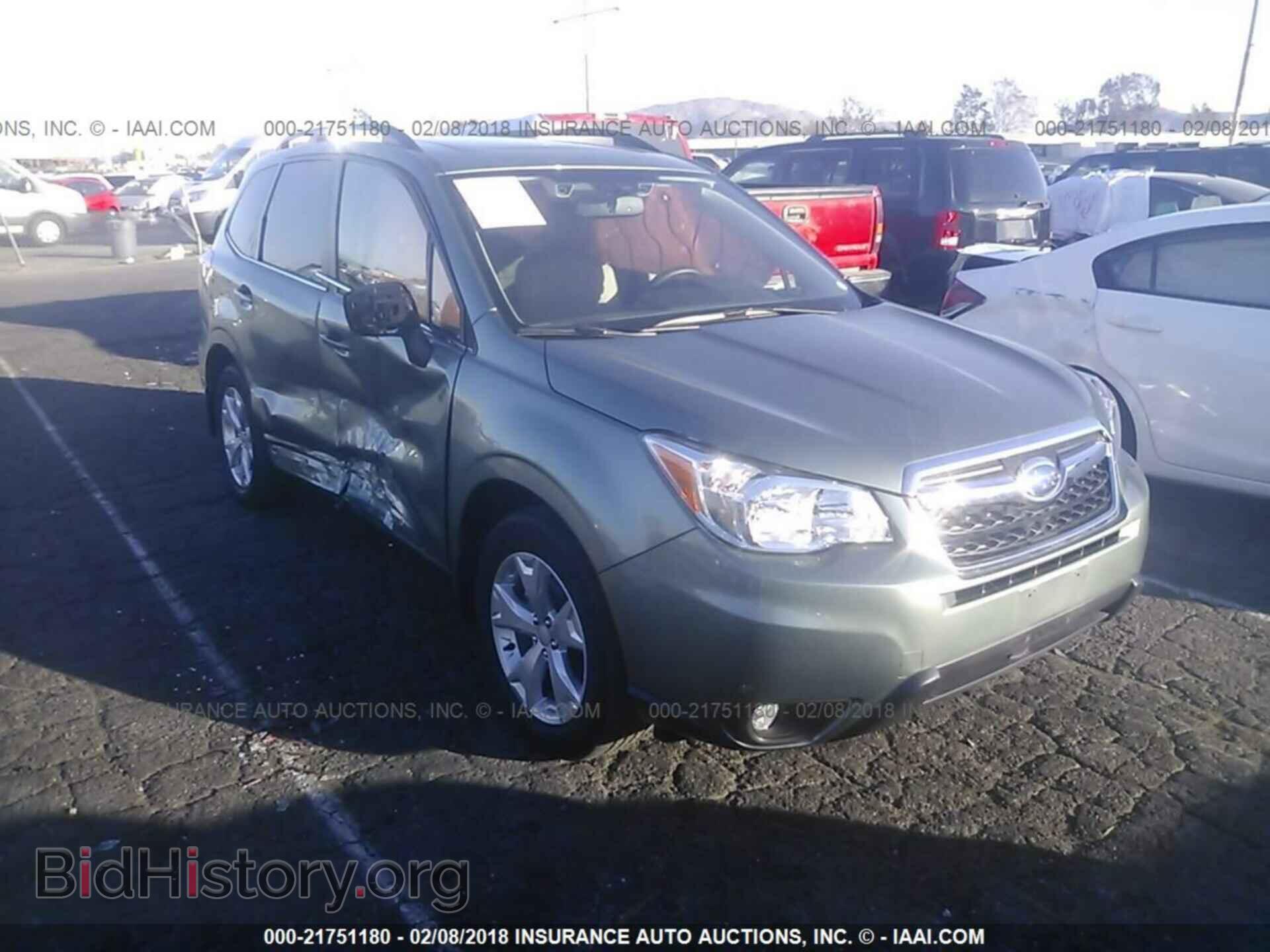 Photo JF2SJARC5FH586411 - Subaru Forester 2015