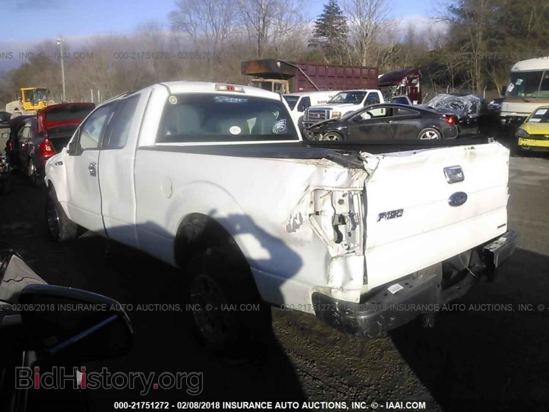 2012 Ford F150 - VIN: 1FTEX1CM3CFC30929 - Фото 3