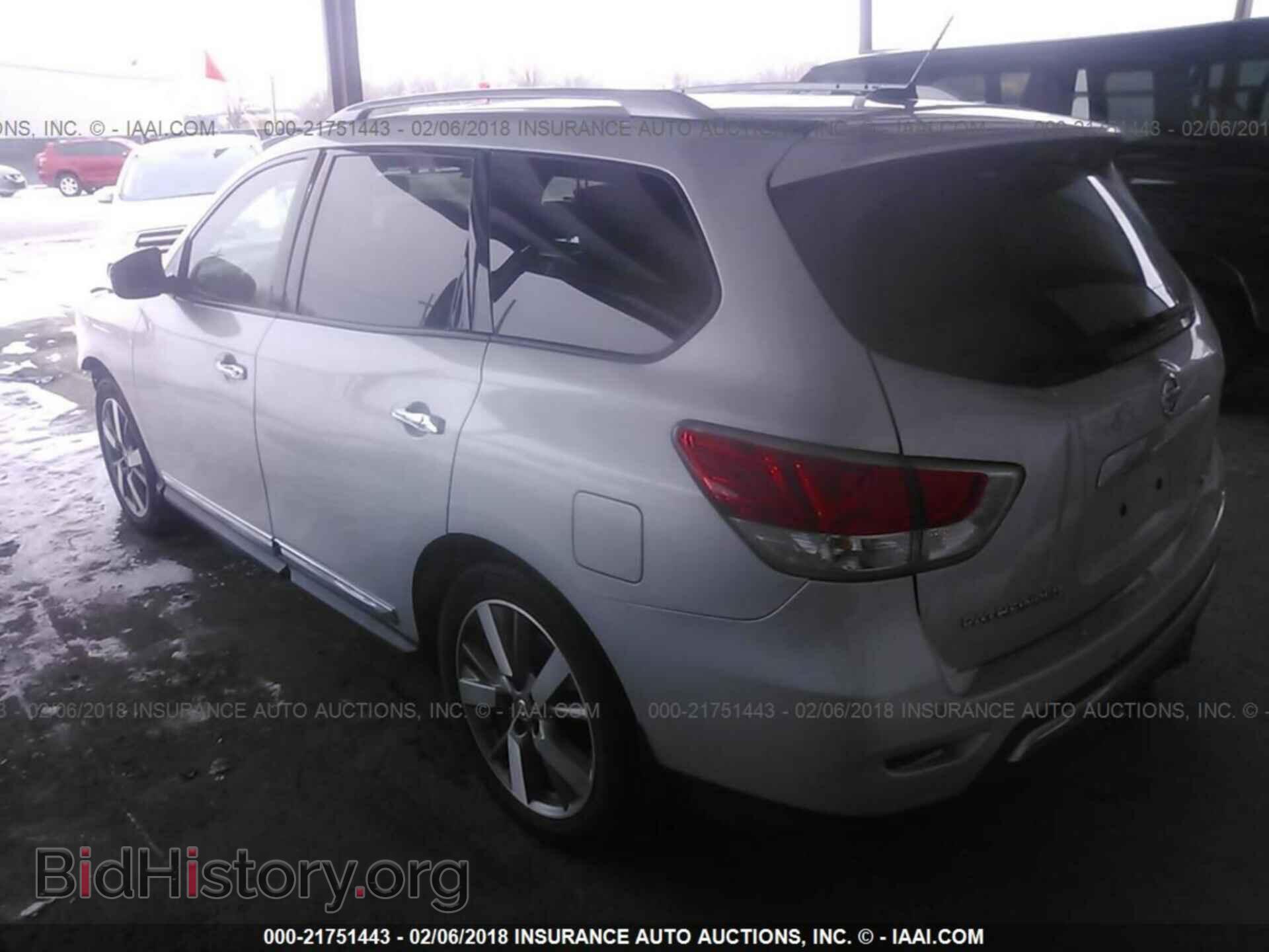 2013 Nissan Pathfinder - VIN: 5N1AR2MM5DC690329 - Фото 3