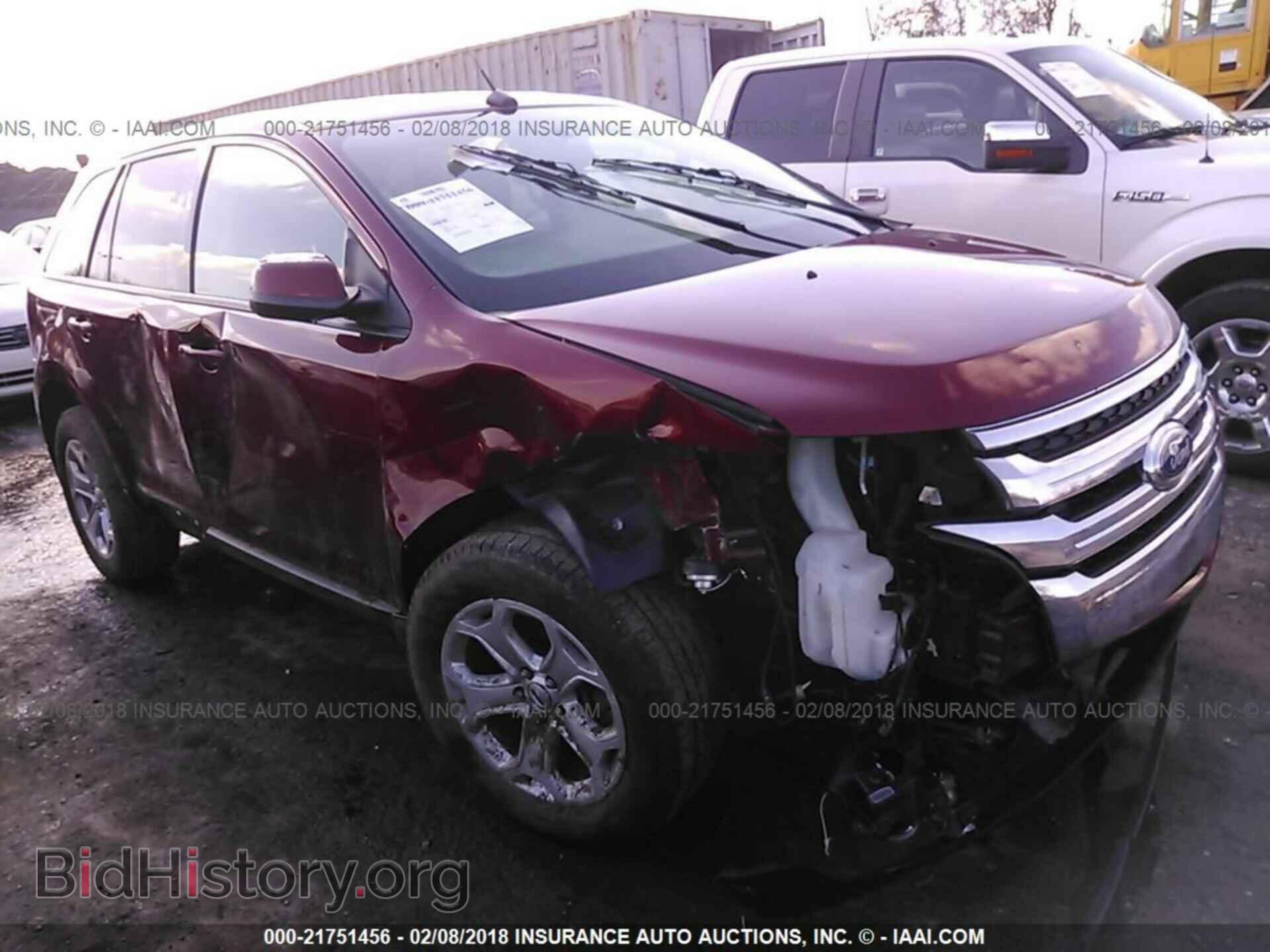 Фотография 2FMDK4JC5EBB20728 - Ford Edge 2014
