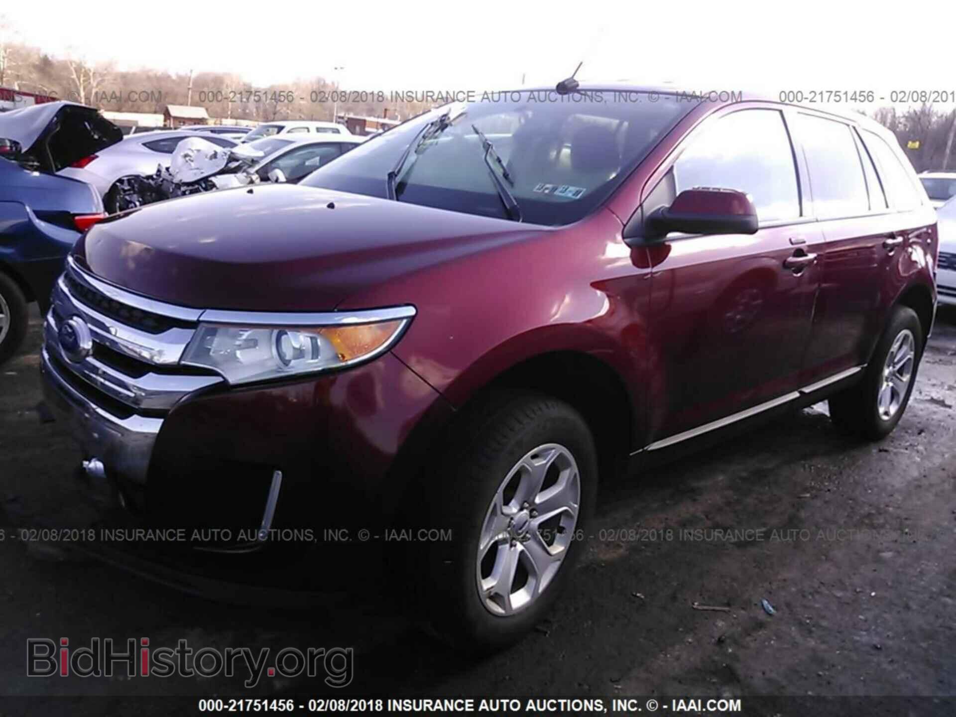 2014 Ford Edge - VIN: 2FMDK4JC5EBB20728 - Photo 2