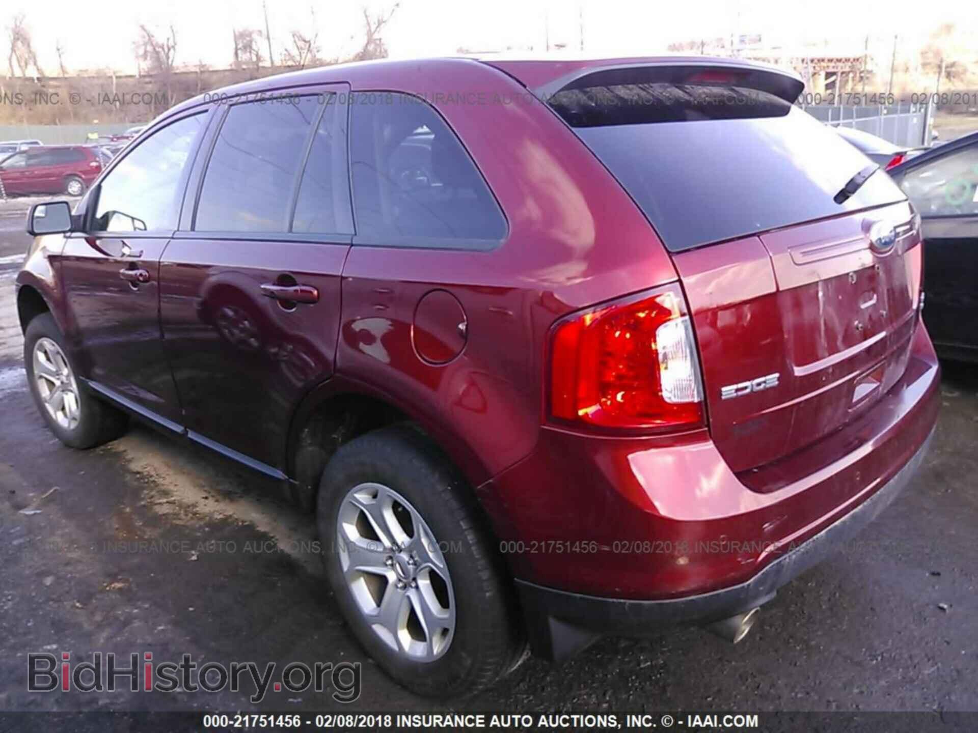 2014 Ford Edge - VIN: 2FMDK4JC5EBB20728 - Photo 3