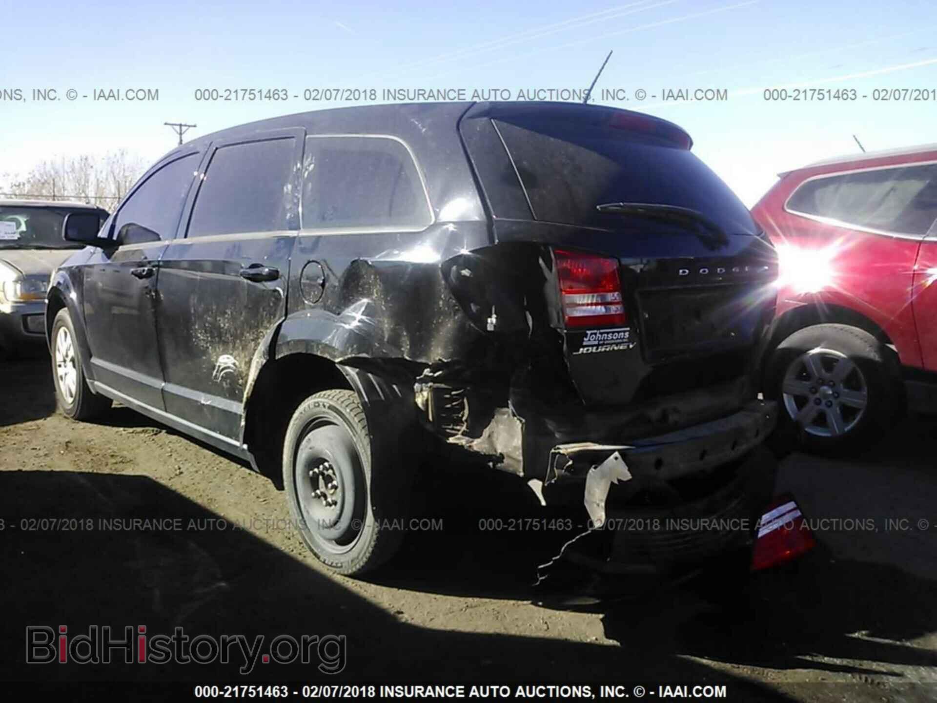 2014 Dodge Journey - VIN: 3C4PDCAB0ET315198 - Фото 3