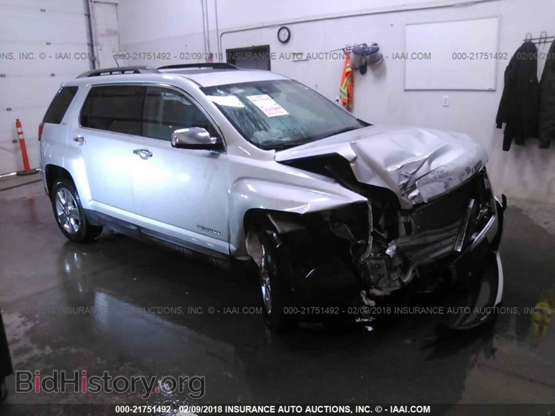 Фотография 2GKFLYE39E6371857 - Gmc Terrain 2014