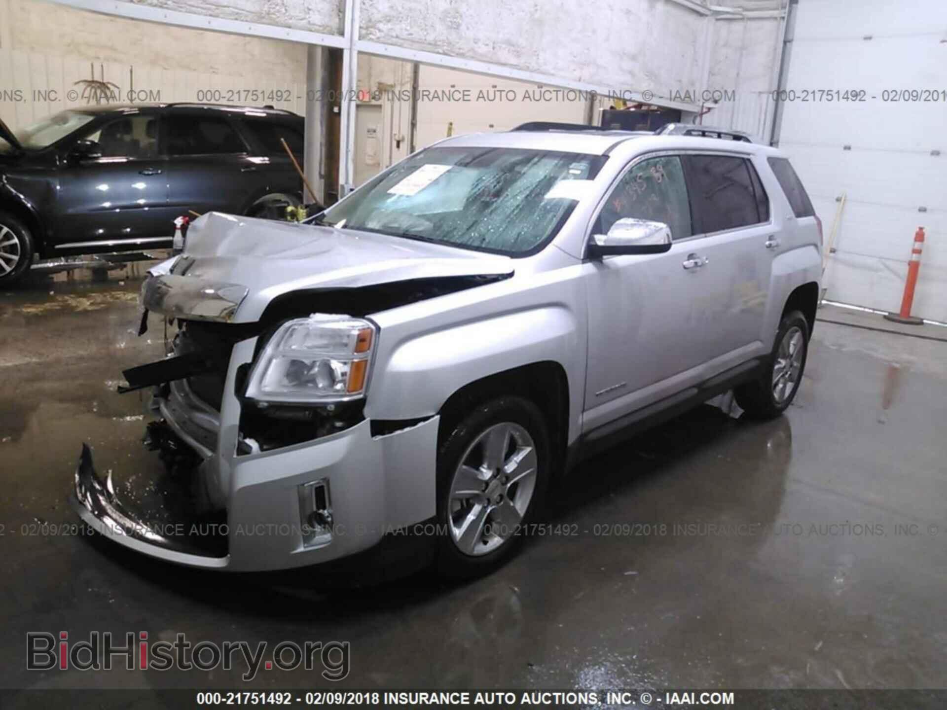2014 Gmc Terrain - VIN: 2GKFLYE39E6371857 - Фото 2