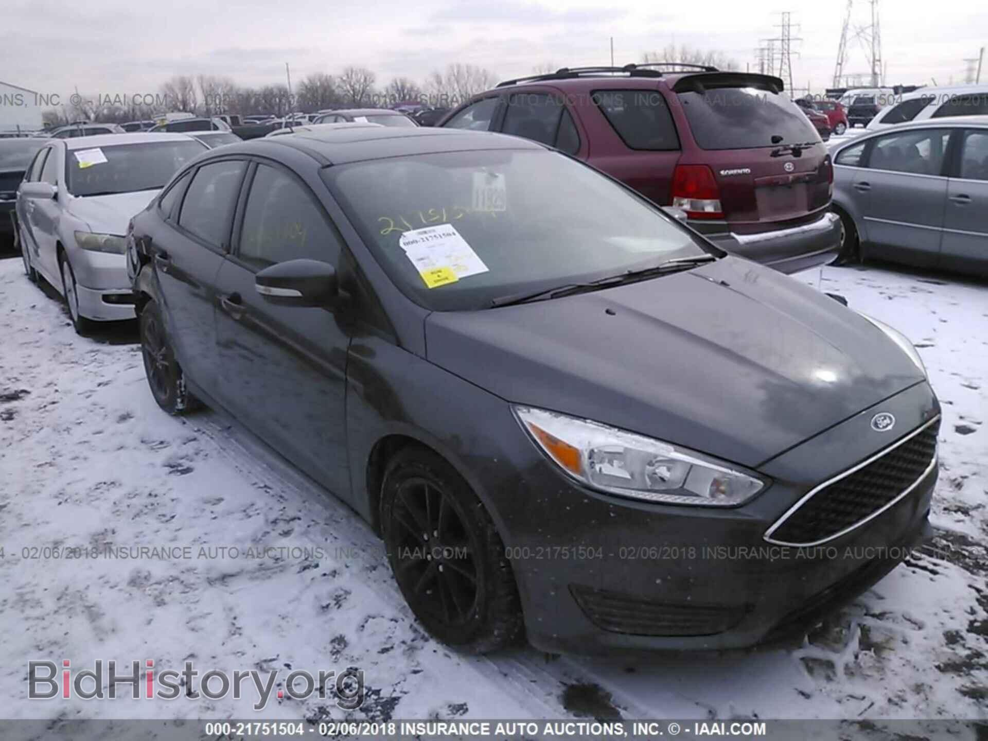 Фотография 1FADP3F24FL229866 - FORD FOCUS 2015