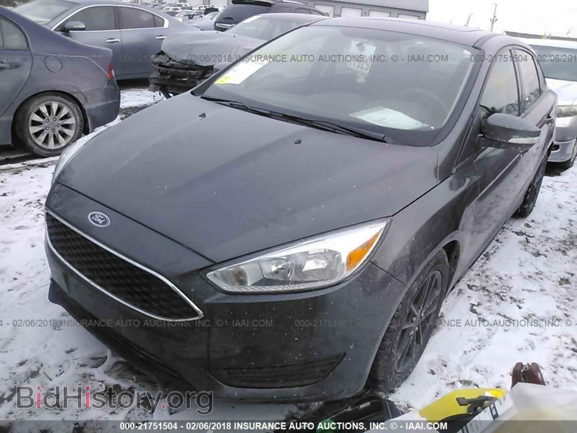 2015 FORD FOCUS - VIN: 1FADP3F24FL229866 - Фото 2