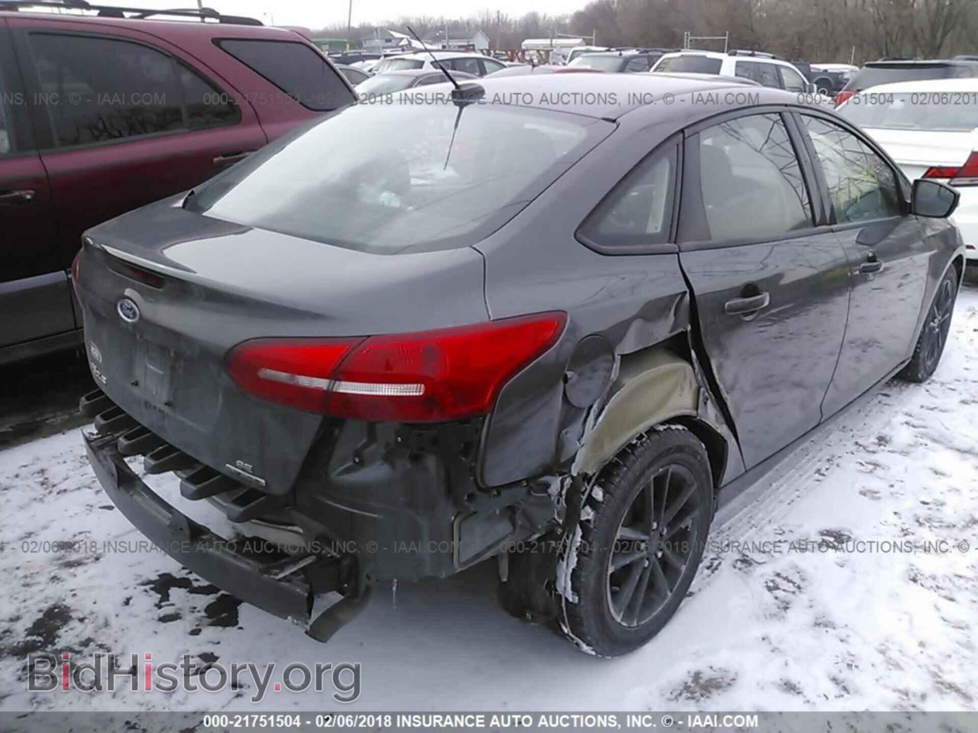 2015 FORD FOCUS - VIN: 1FADP3F24FL229866 - Фото 4