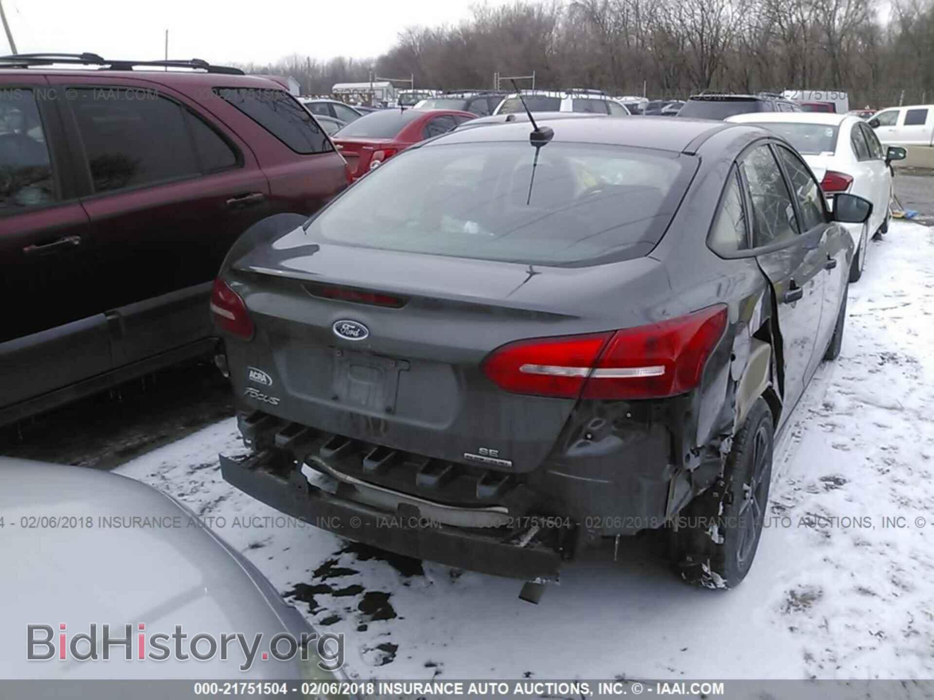 2015 FORD FOCUS - VIN: 1FADP3F24FL229866 - Фото 6