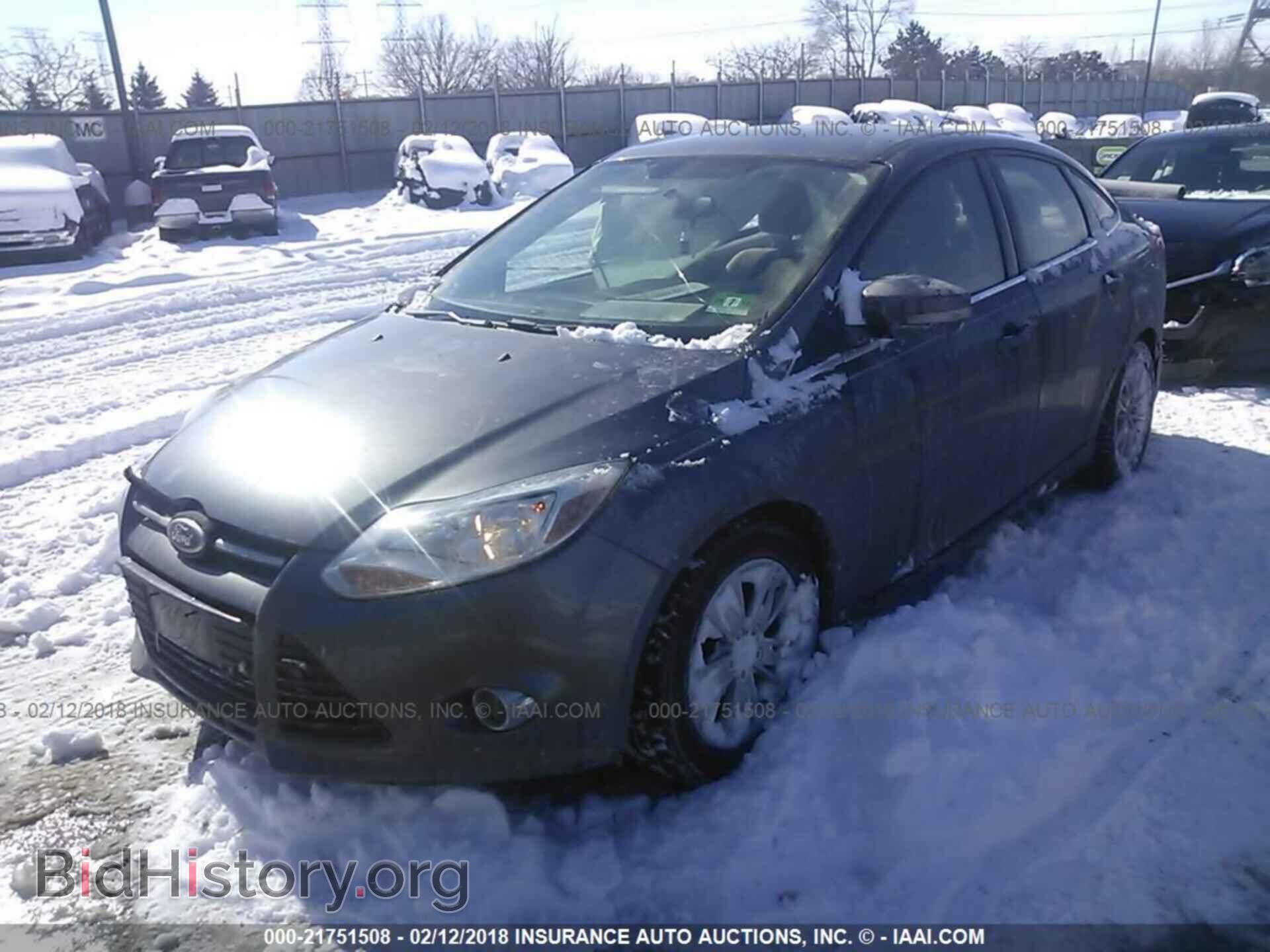 2012 FORD FOCUS - VIN: 1FAHP3H22CL363527 - Photo 2