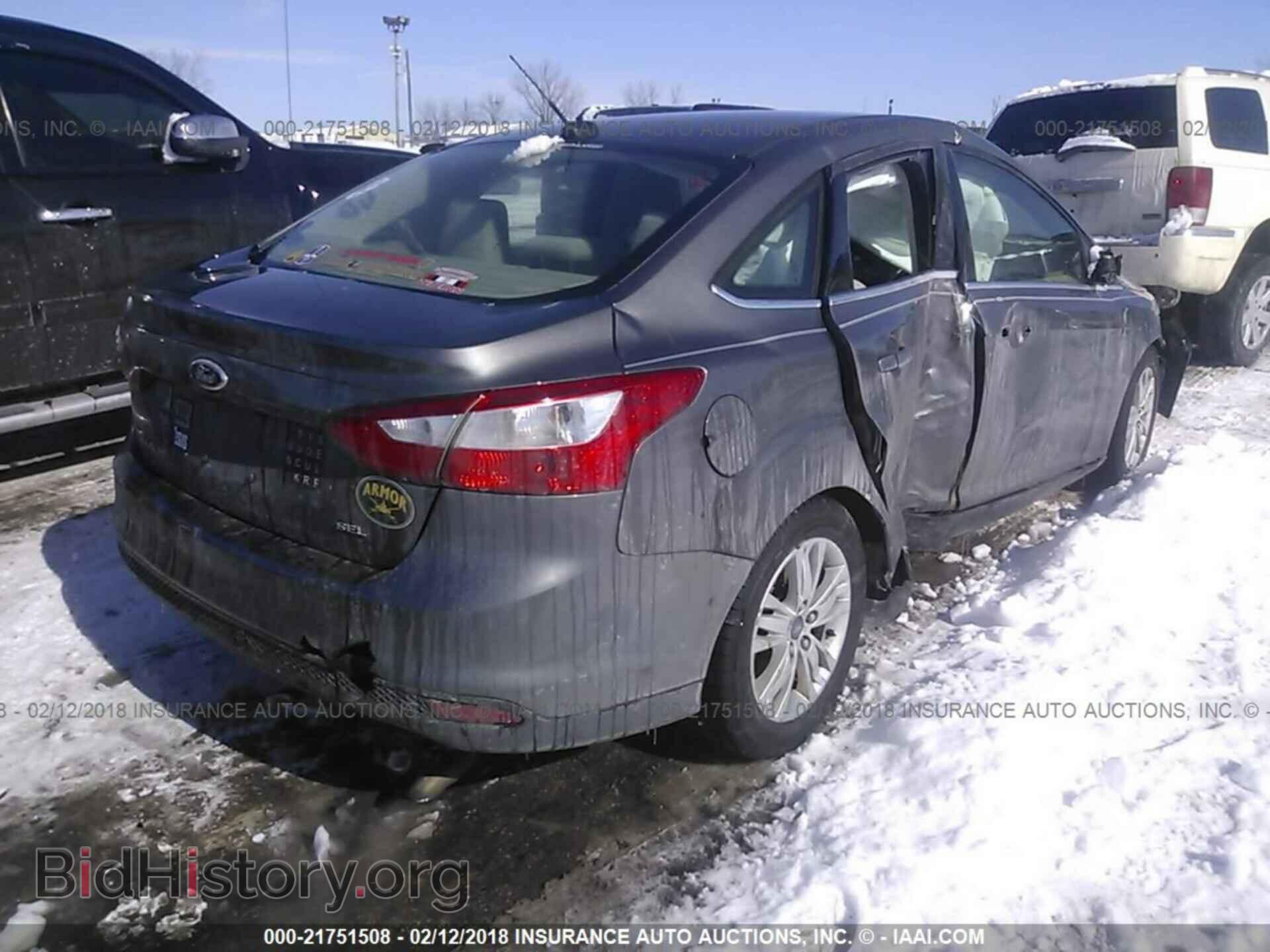 2012 FORD FOCUS - VIN: 1FAHP3H22CL363527 - Photo 4