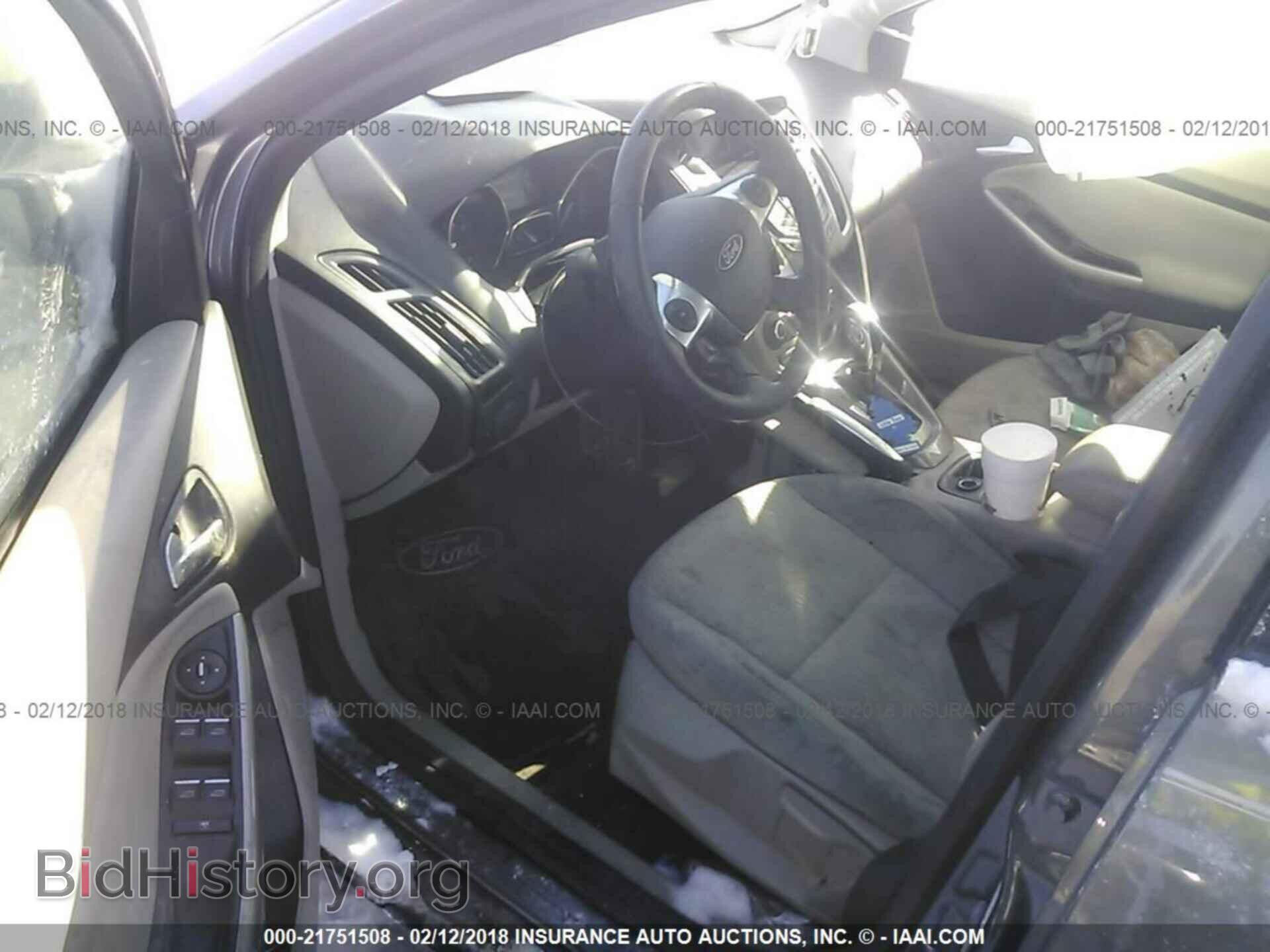 2012 FORD FOCUS - VIN: 1FAHP3H22CL363527 - Photo 5