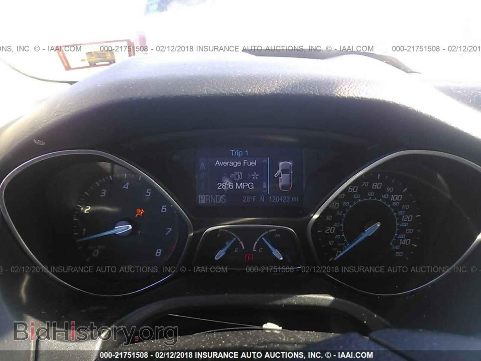 2012 FORD FOCUS - VIN: 1FAHP3H22CL363527 - Photo 7