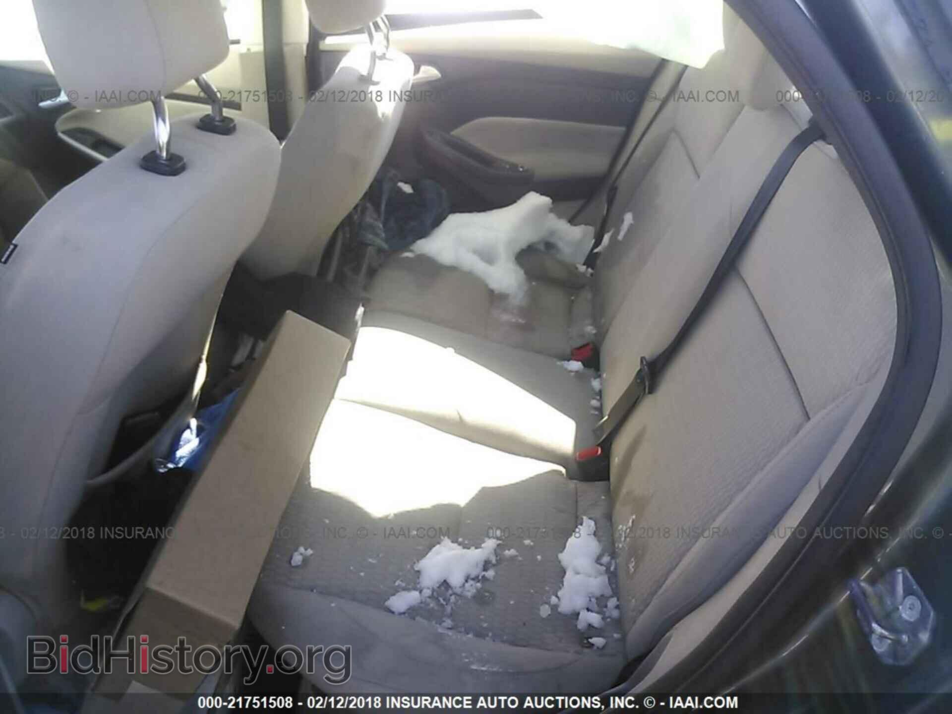 2012 FORD FOCUS - VIN: 1FAHP3H22CL363527 - Photo 8