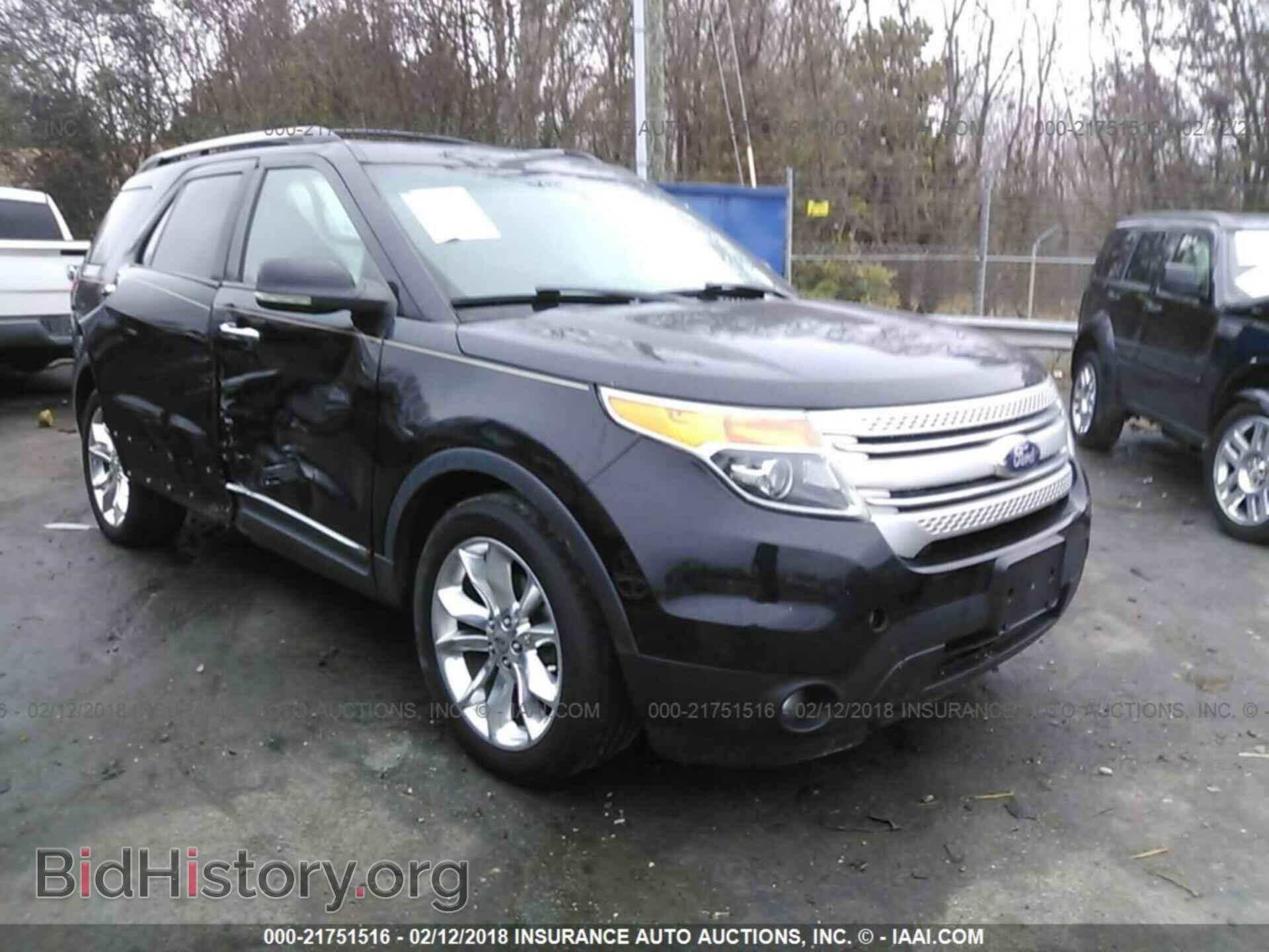 Фотография 1FMHK7D84BGA81970 - Ford Explorer 2011