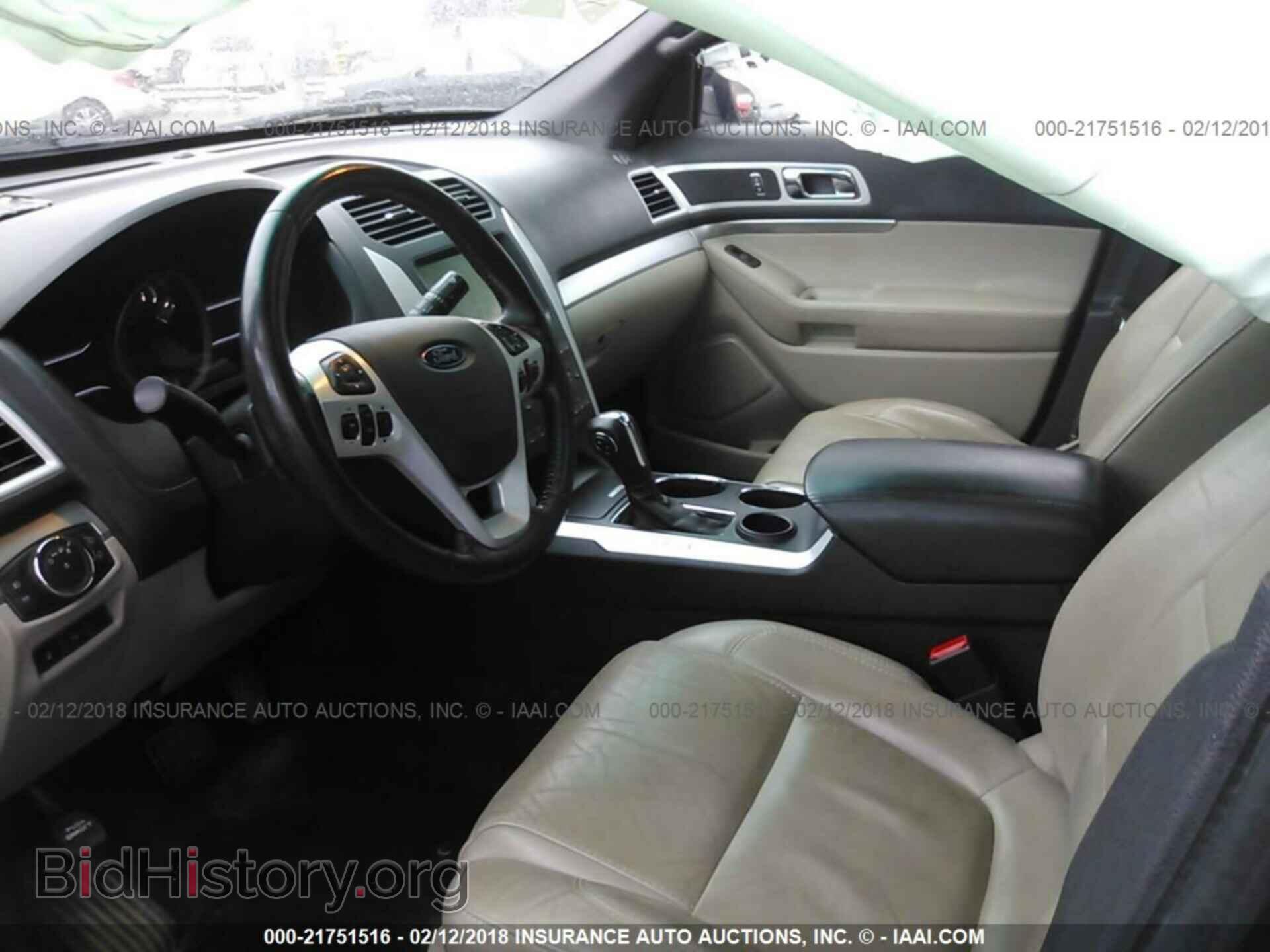 2011 Ford Explorer - VIN: 1FMHK7D84BGA81970 - Фото 5