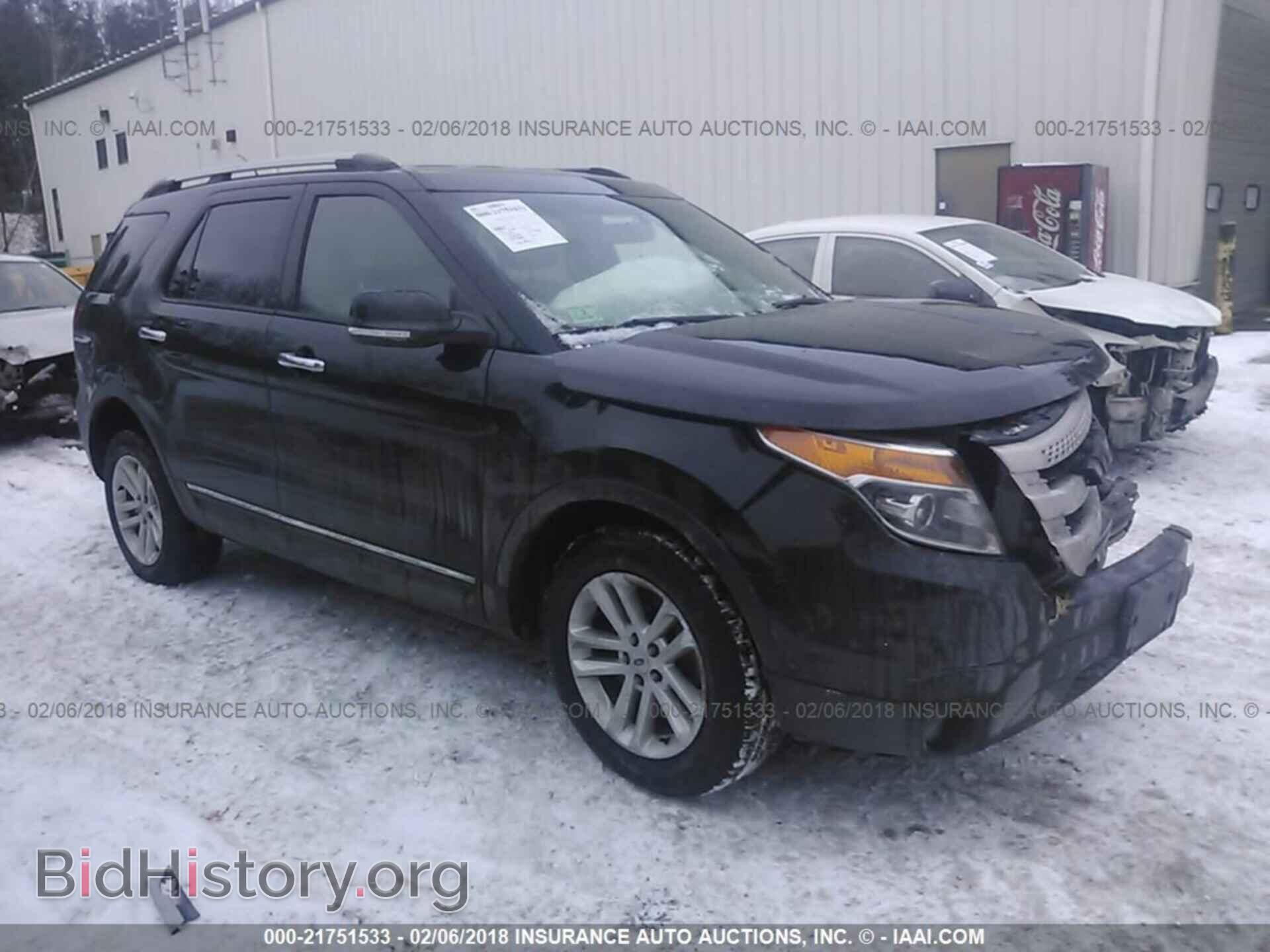 Фотография 1FM5K8D84EGA29221 - Ford Explorer 2014