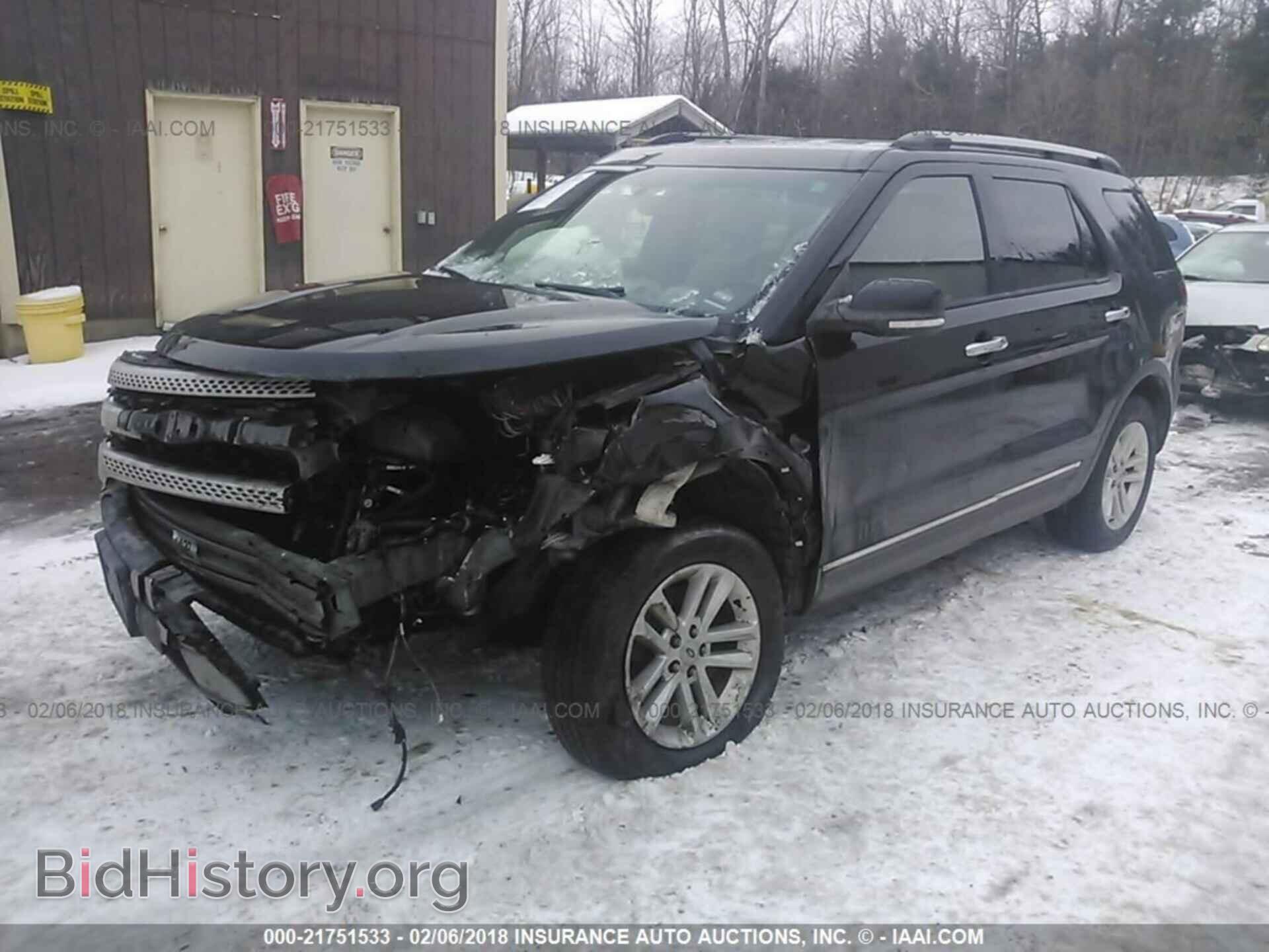 2014 Ford Explorer - VIN: 1FM5K8D84EGA29221 - Фото 2