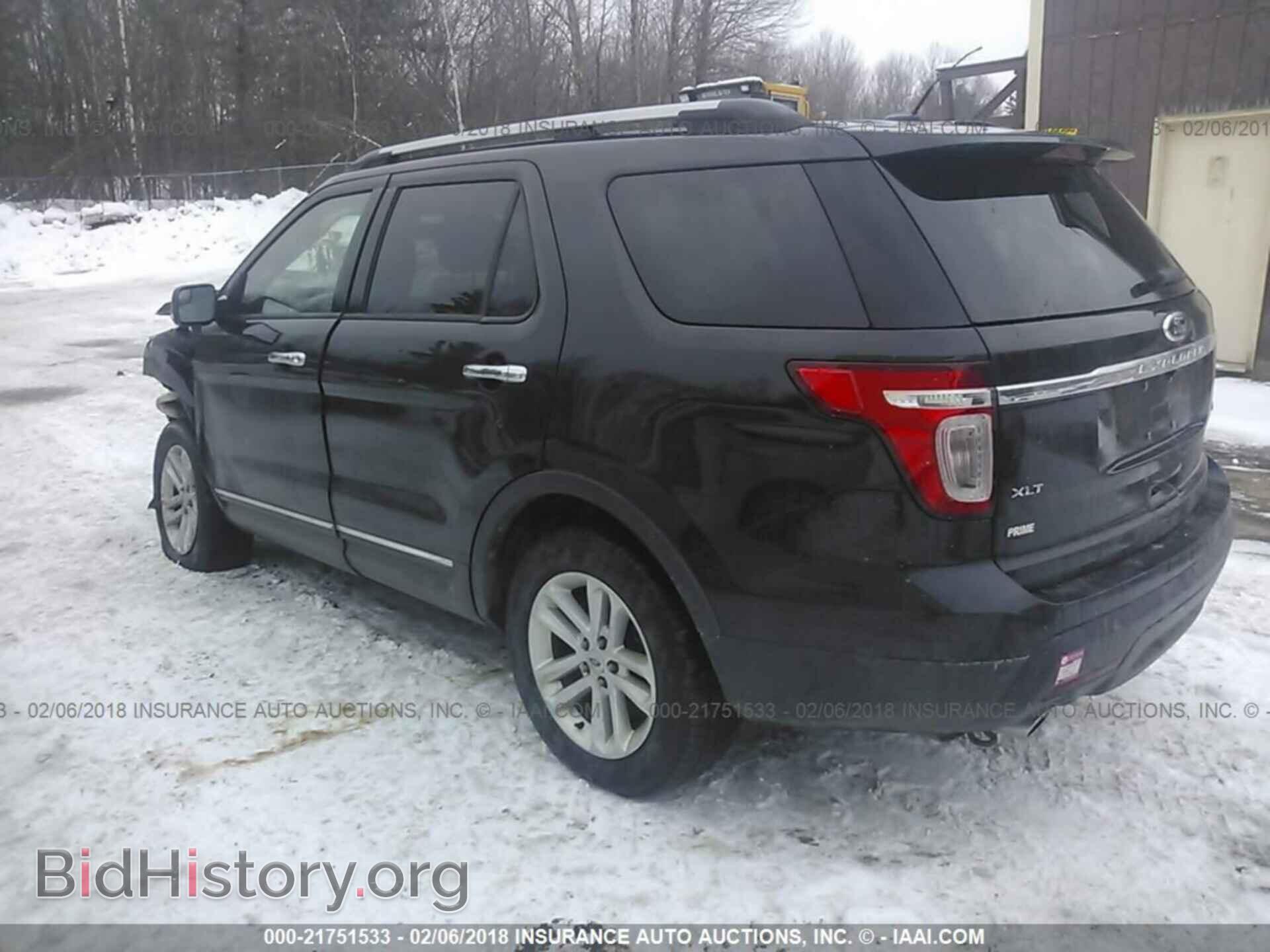 2014 Ford Explorer - VIN: 1FM5K8D84EGA29221 - Фото 3