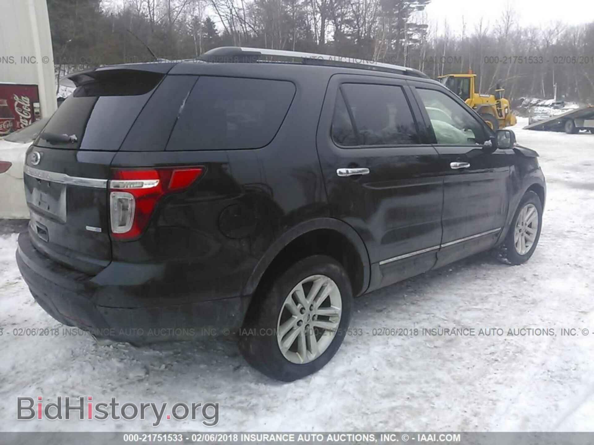 2014 Ford Explorer - VIN: 1FM5K8D84EGA29221 - Фото 4