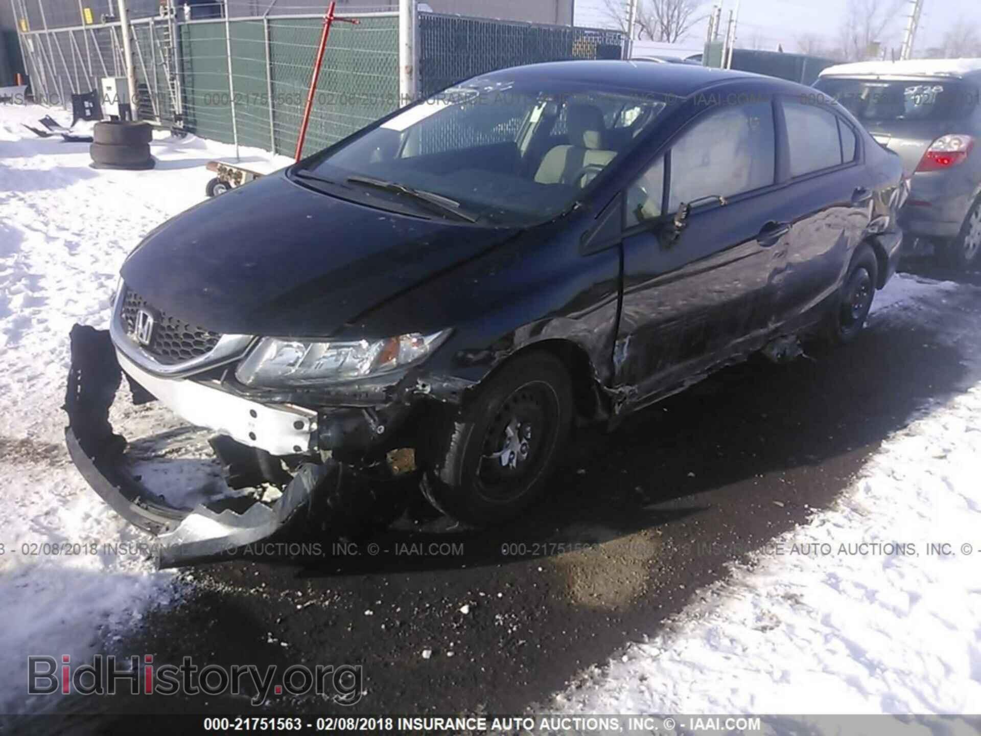 2013 Honda Civic - VIN: 19XFB2E50DE058854 - Фото 6
