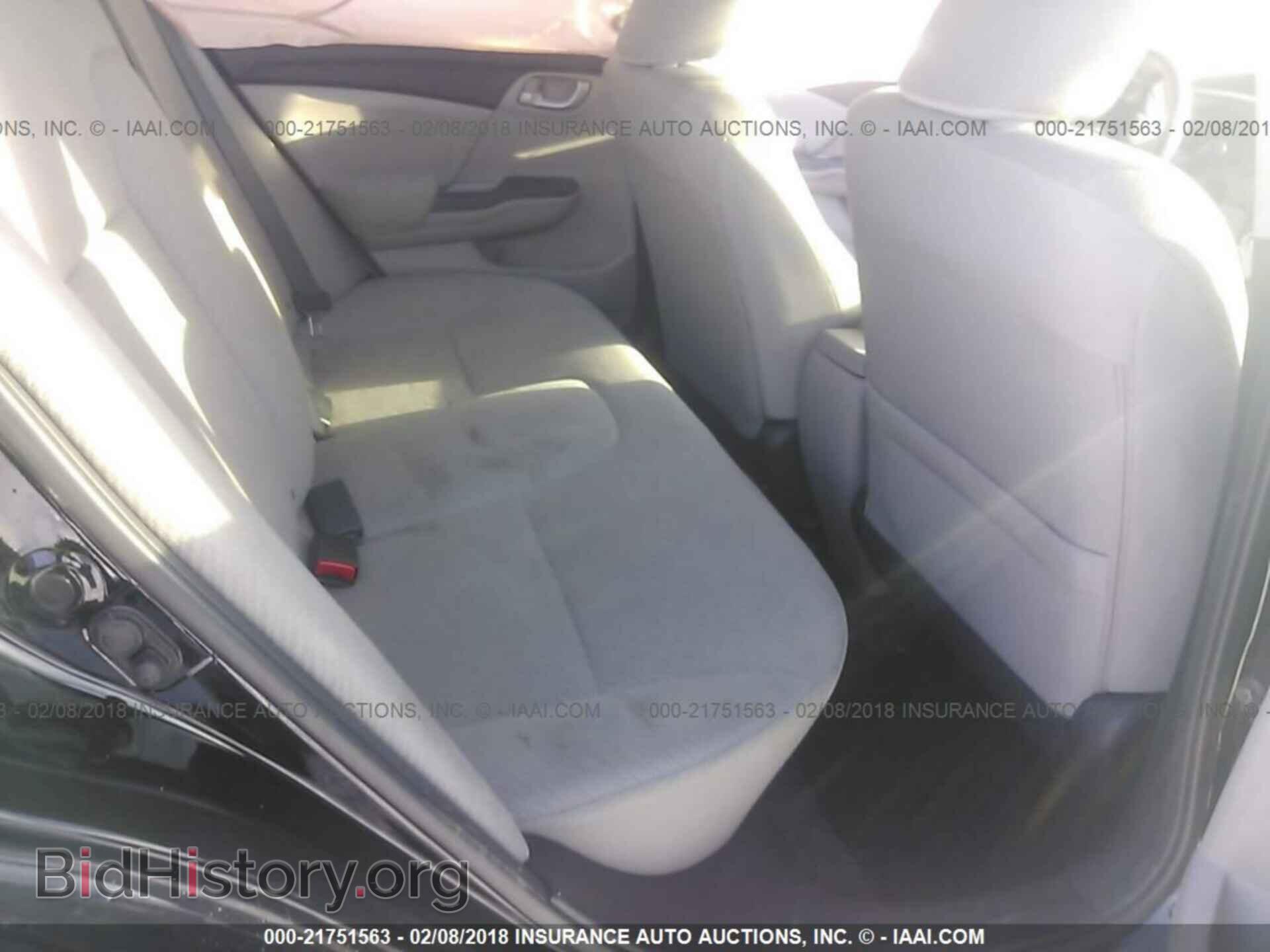 2013 Honda Civic - VIN: 19XFB2E50DE058854 - Фото 8