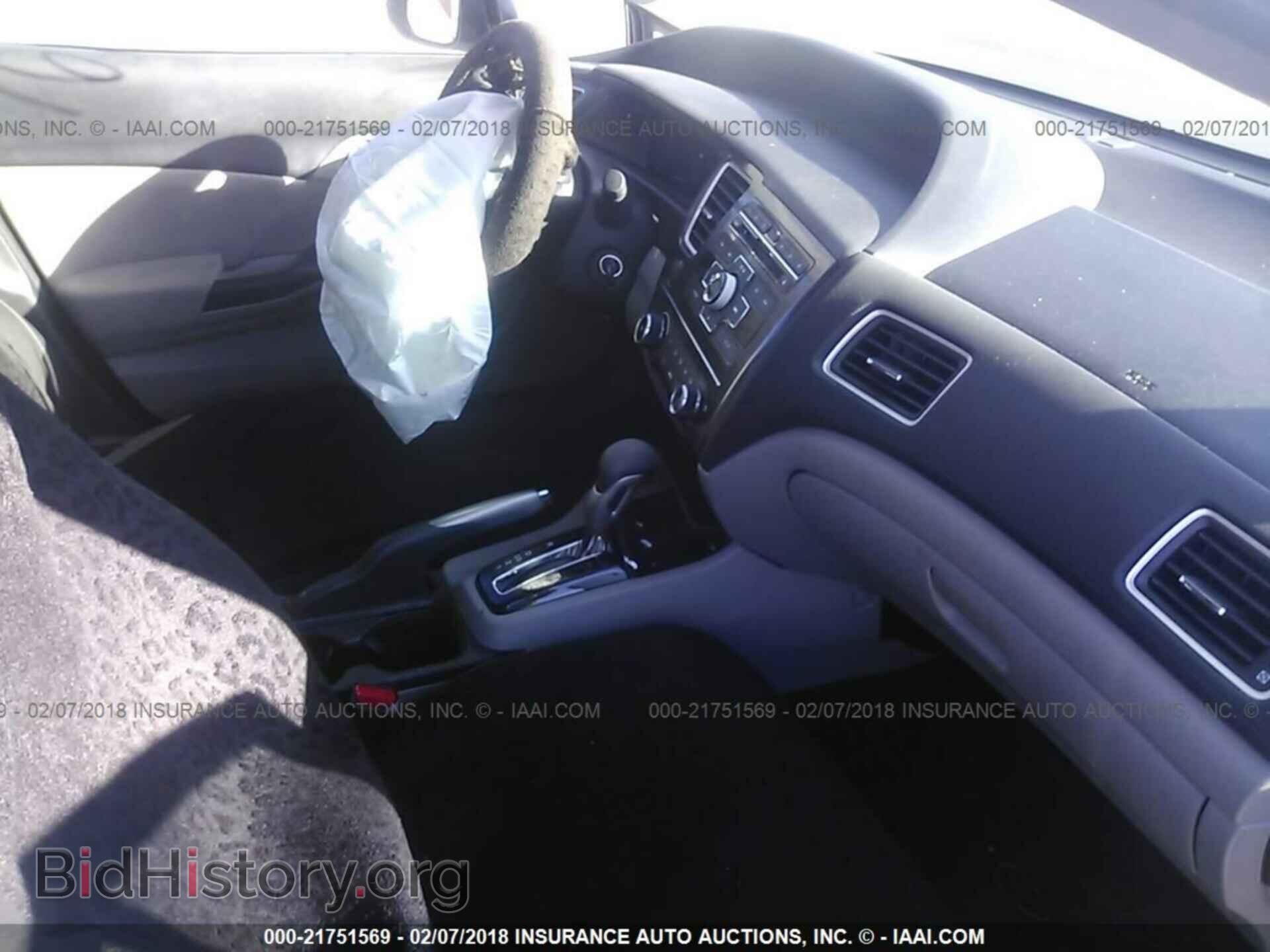 2013 Honda Civic - VIN: 2HGFB2F53DH539105 - Фото 5