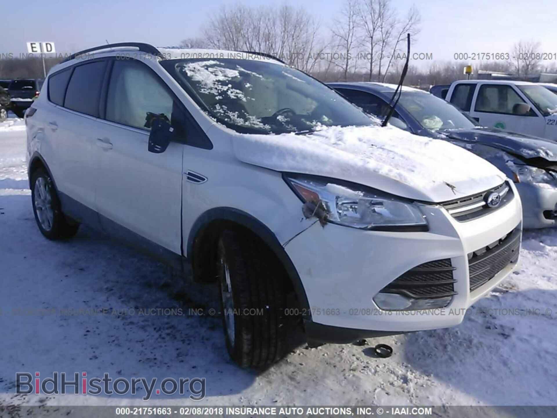 Фотография 1FMCU0G93EUD99391 - Ford Escape 2014
