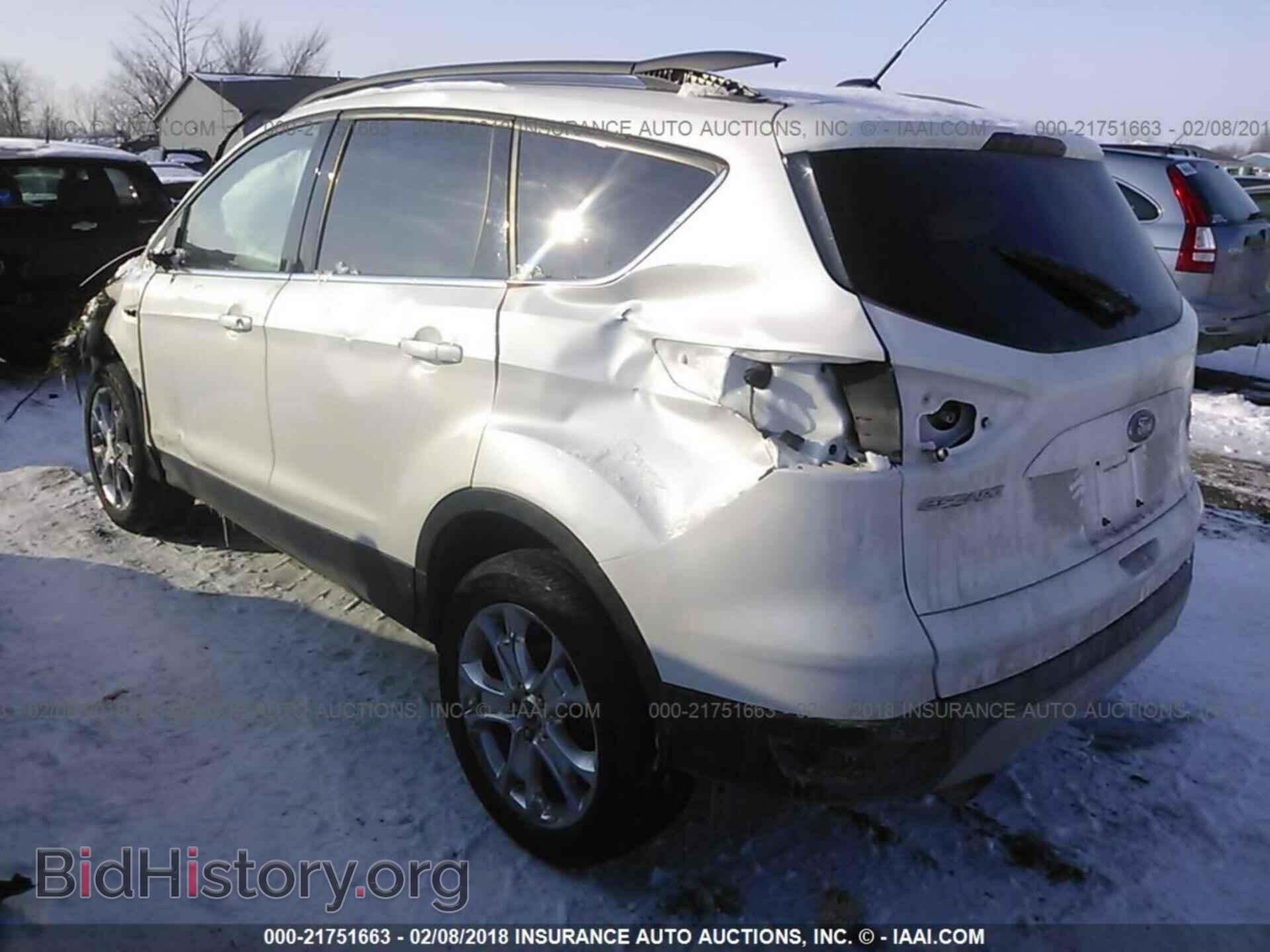 2014 Ford Escape - VIN: 1FMCU0G93EUD99391 - Фото 3
