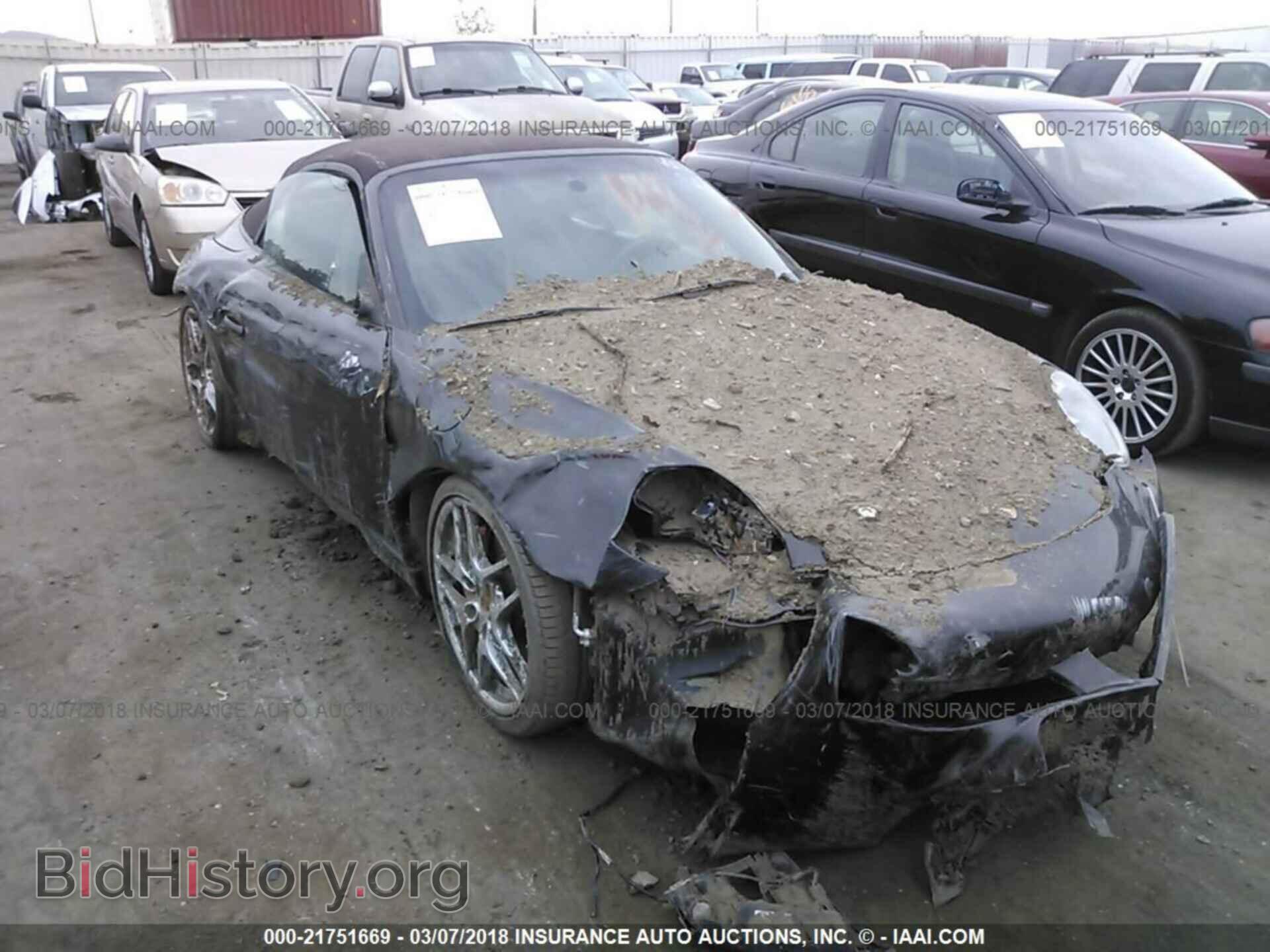 Photo WP0CB2A98BS754254 - Porsche 911 2011